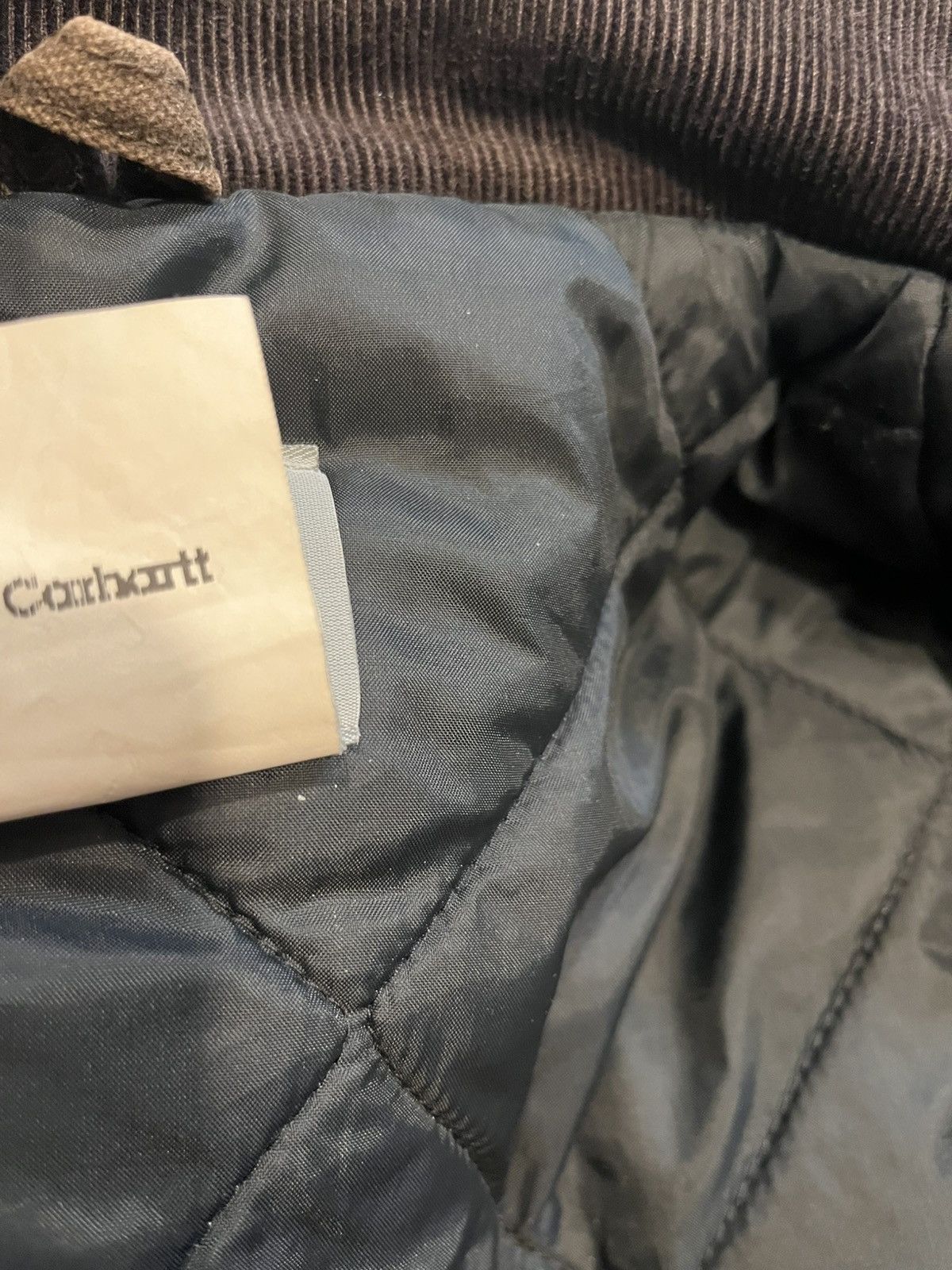 Carhartt Vintage Carhartt C26 Sandstone Duck Arctic Quilted Coat 2XL Size US XXL / EU 58 / 5 - 7 Thumbnail