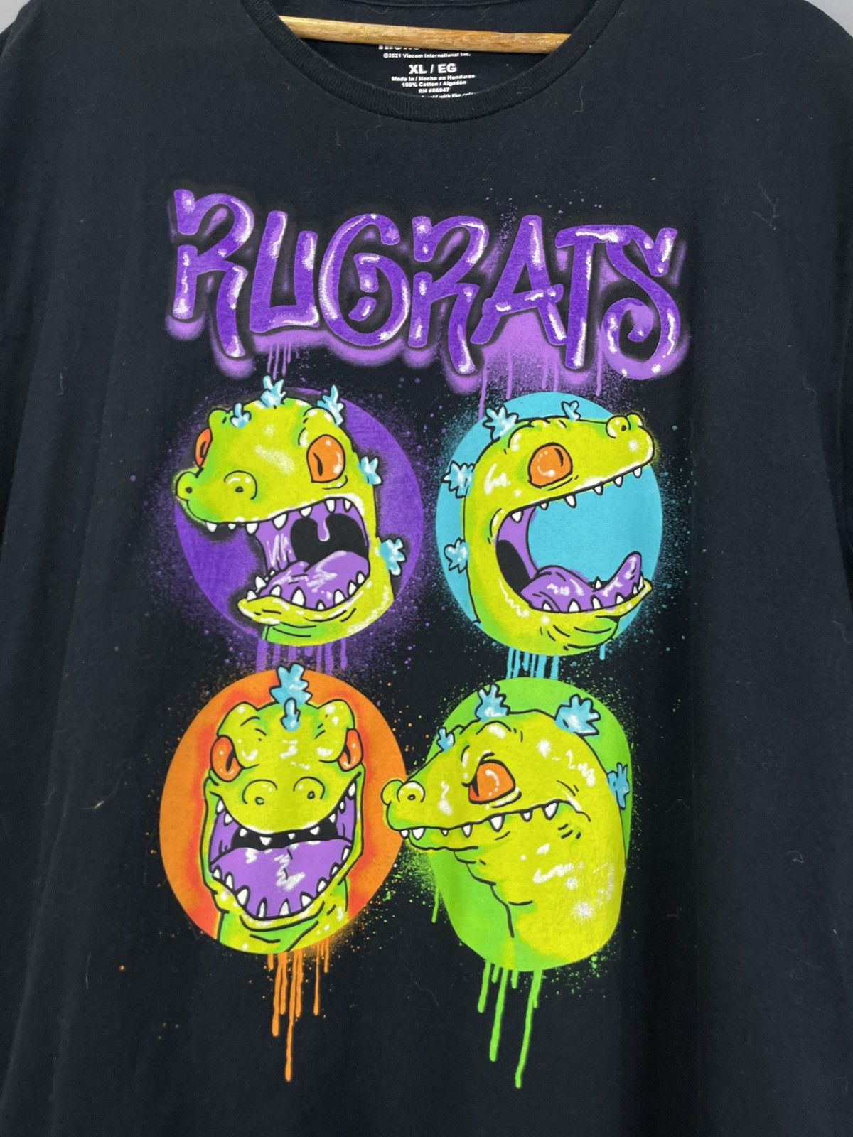 Nickelodeon Nickelodeon Rugrats Black T-Shirt Size US XL / EU 56 / 4 - 6 Thumbnail