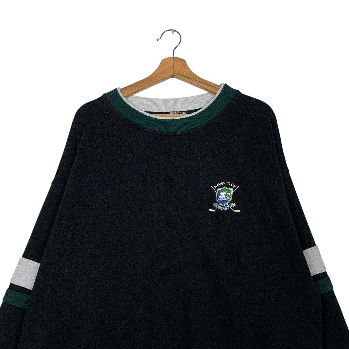 Starter Starter x Freaks Store Crewneck Sweatshirt Size US M / EU 48-50 / 2 - 2 Thumbnail