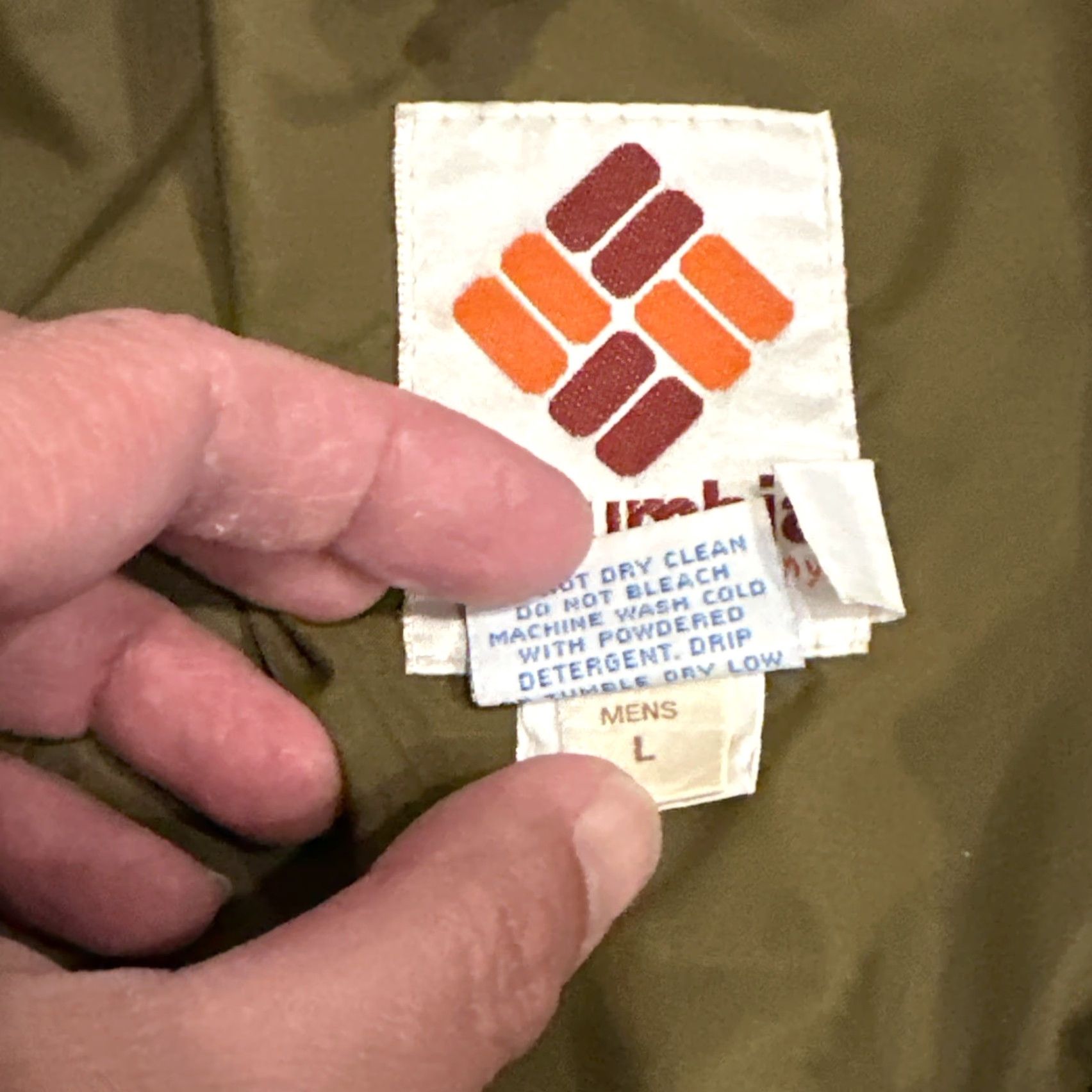 Vintage VINTAGE Columbia Duck Camo Goretex Hunting Jacket Large Camo Water Resistant Bomber Mens Size US L / EU 52-54 / 3 - 6 Thumbnail
