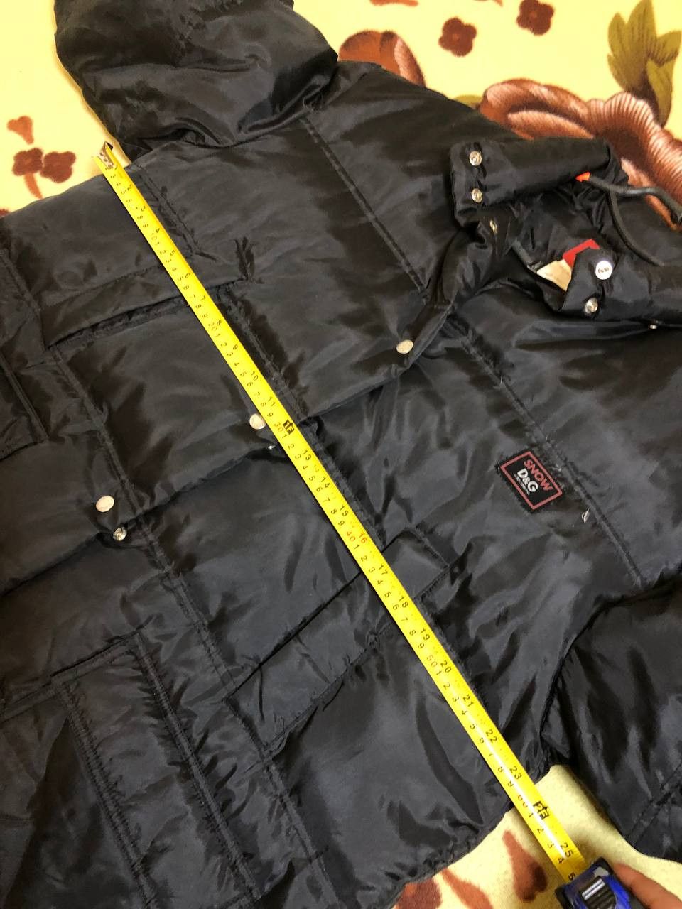 Dolce & Gabbana Dolce&Gabbana D&G Jacket Vintage Autumn winter Luxury Size US XL / EU 56 / 4 - 13 Thumbnail