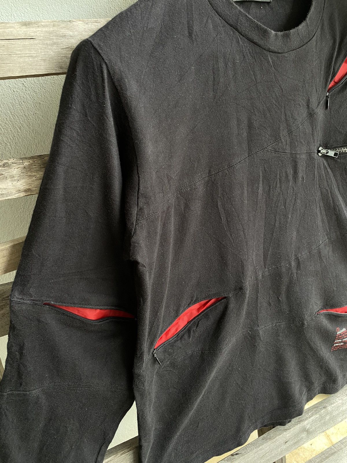 In The Attic In the attic zipper Tshirt Size M / US 6-8 / IT 42-44 - 5 Thumbnail