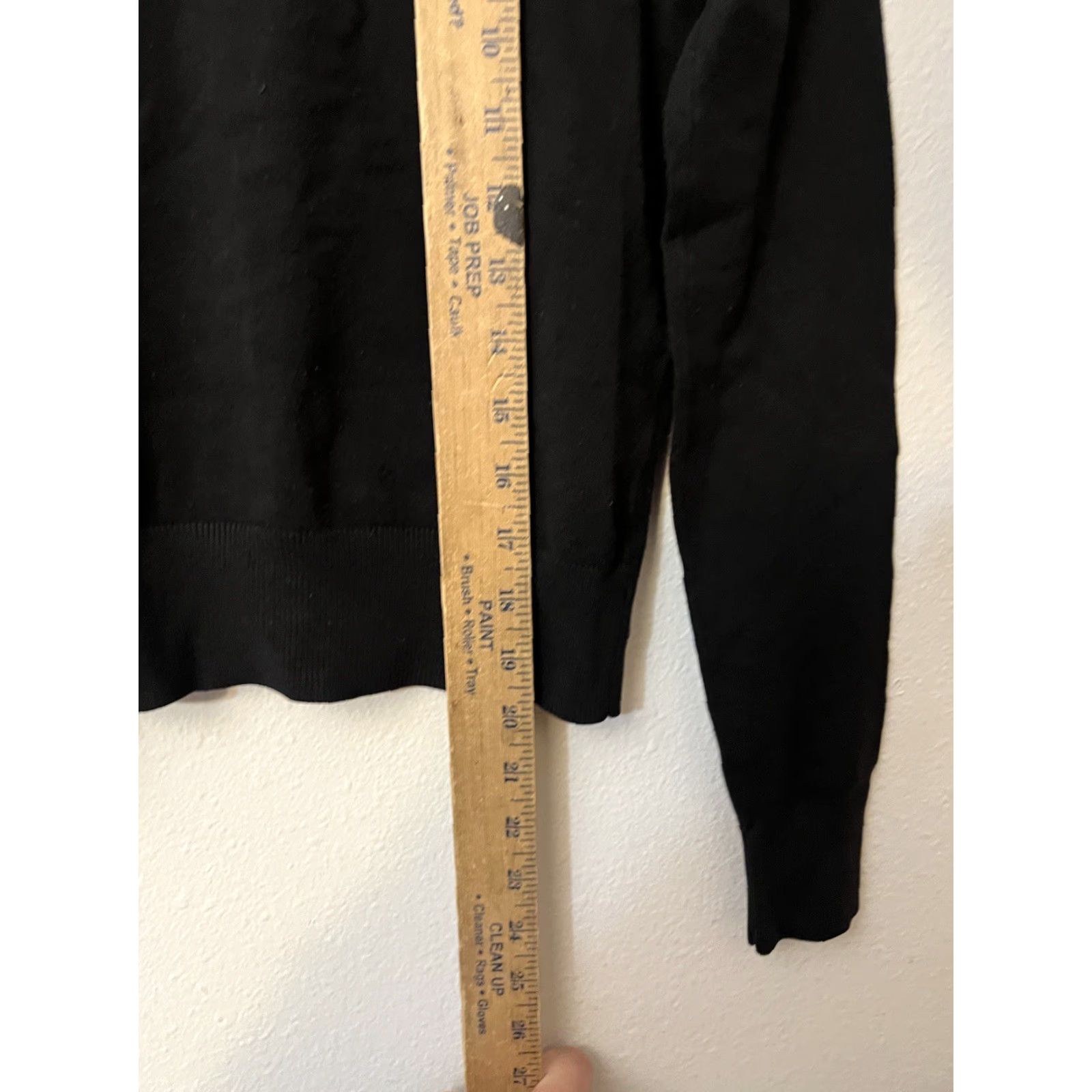 H&M H&M BLACK CARDIGAN Sweater Women's XS Button Cardigan Size XS / US 0-2 / IT 36-38 - 4 Thumbnail