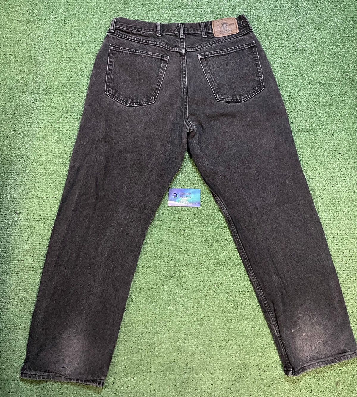 Wrangler Wrangler black denim jeans Size US 34 / EU 50 - 2 Thumbnail