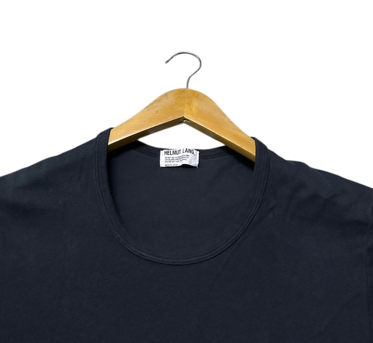 Helmut Lang Helmut lang streched tee plain Size US XS / EU 42 / 0 - 3 Thumbnail