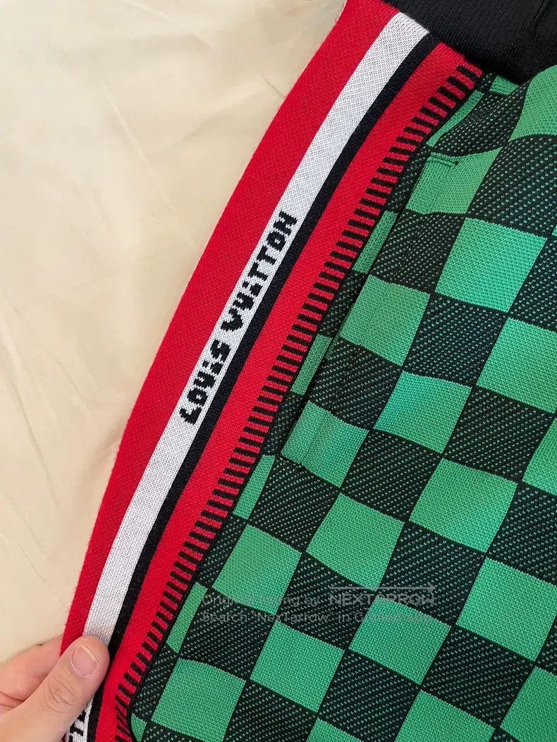 Louis Vuitton Louis Vuitton size l Classic checkerboard design pants Size US 28 / EU 44 - 4 Thumbnail