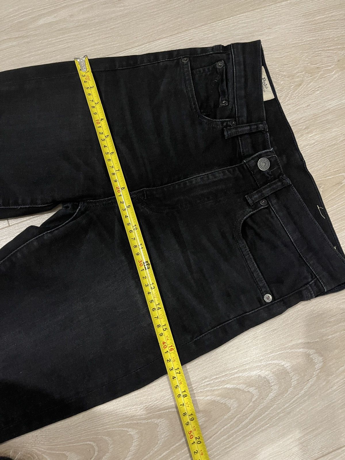 Polo Ralph Lauren × Vintage Polo Ralph Lauren black woman jeans denim Size 27" / US 4 / IT 40 - 11 Thumbnail