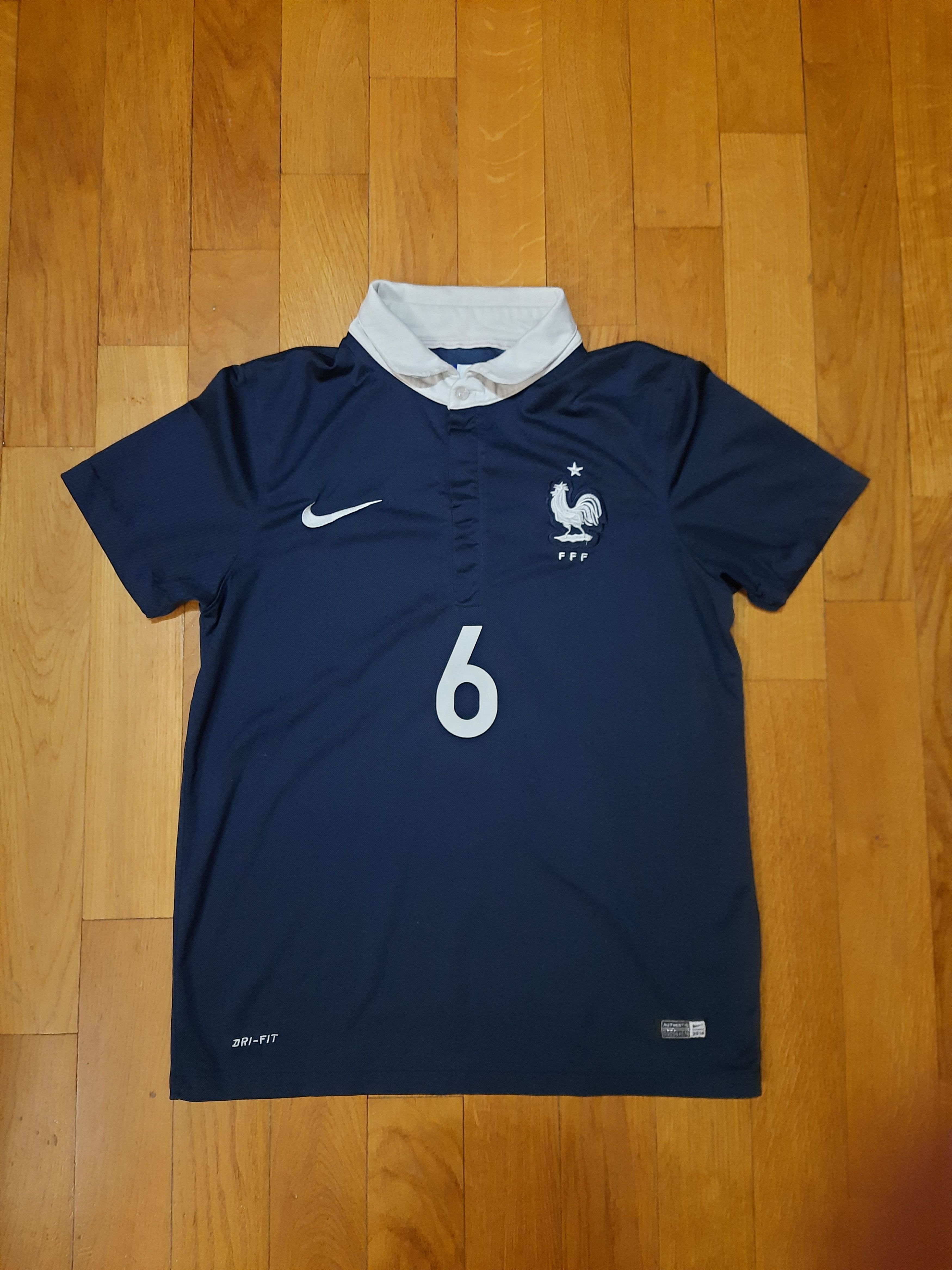 Other Cabaye France Y2k Football Soccer Jersey Size US S / EU 44-46 / 1 - 2 Thumbnail