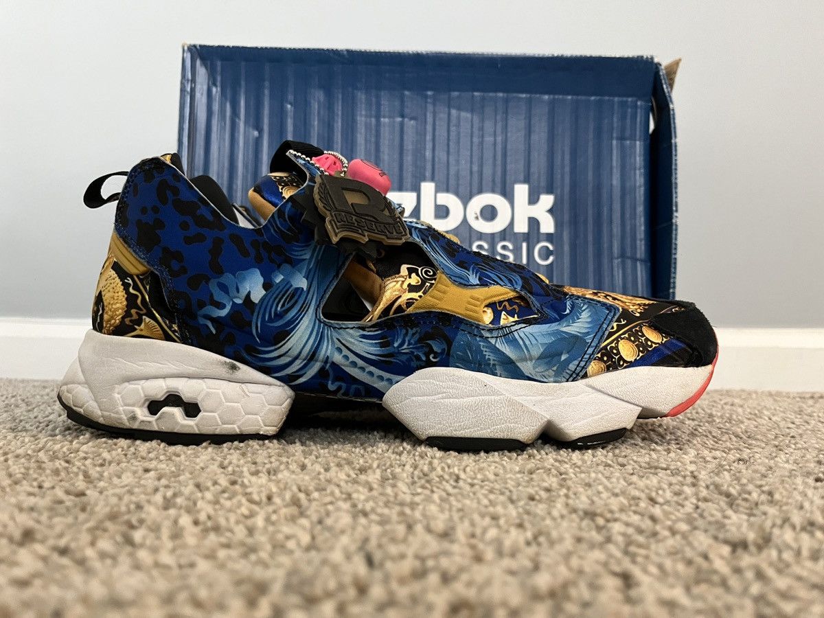 Reebok Reebok x Concepts CNCPTS Instapump Fury Versace size 13 Size US 13 / EU 46 - 1 Thumbnail