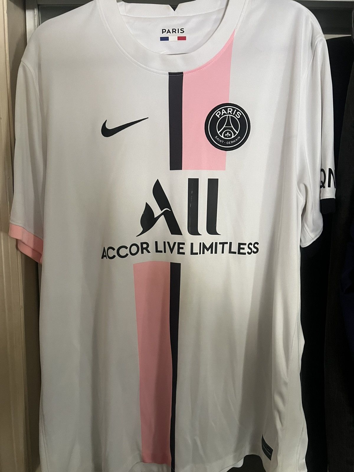 Nike Psg Jersey Size US XL / EU 56 / 4 - 1 Thumbnail