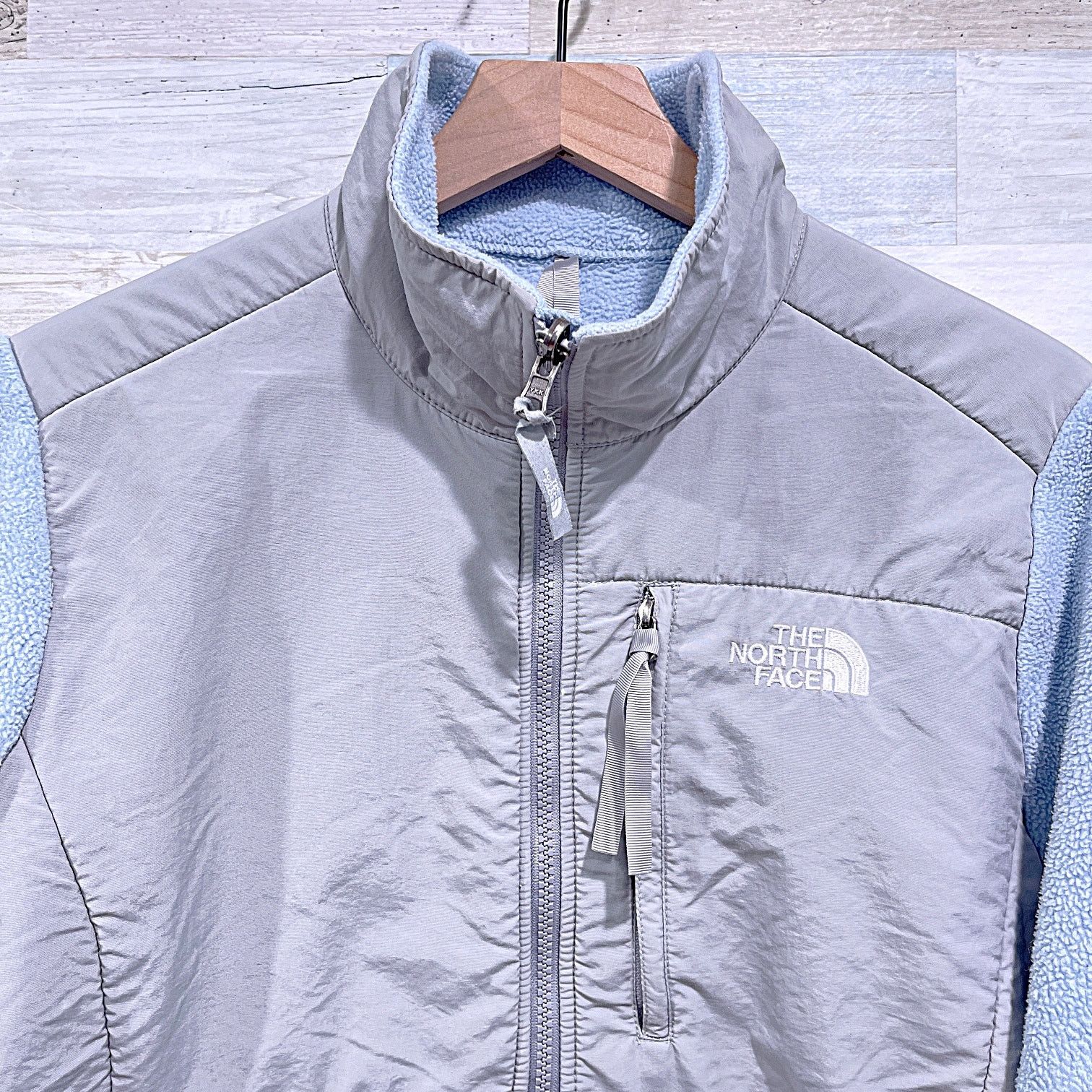 The North Face The North Face Retro Denali Jacket Gray Blue Womens Medium Size M / US 6-8 / IT 42-44 - 2 Thumbnail