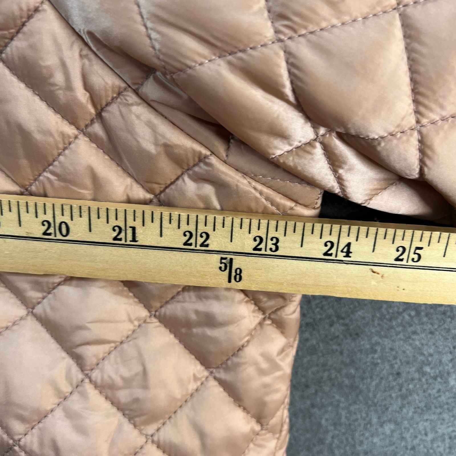 Other Belle by Kim Gravel Quilted Zip-Front Womens Jacket Size XL / US 12-14 / IT 48-50 - 12 Thumbnail