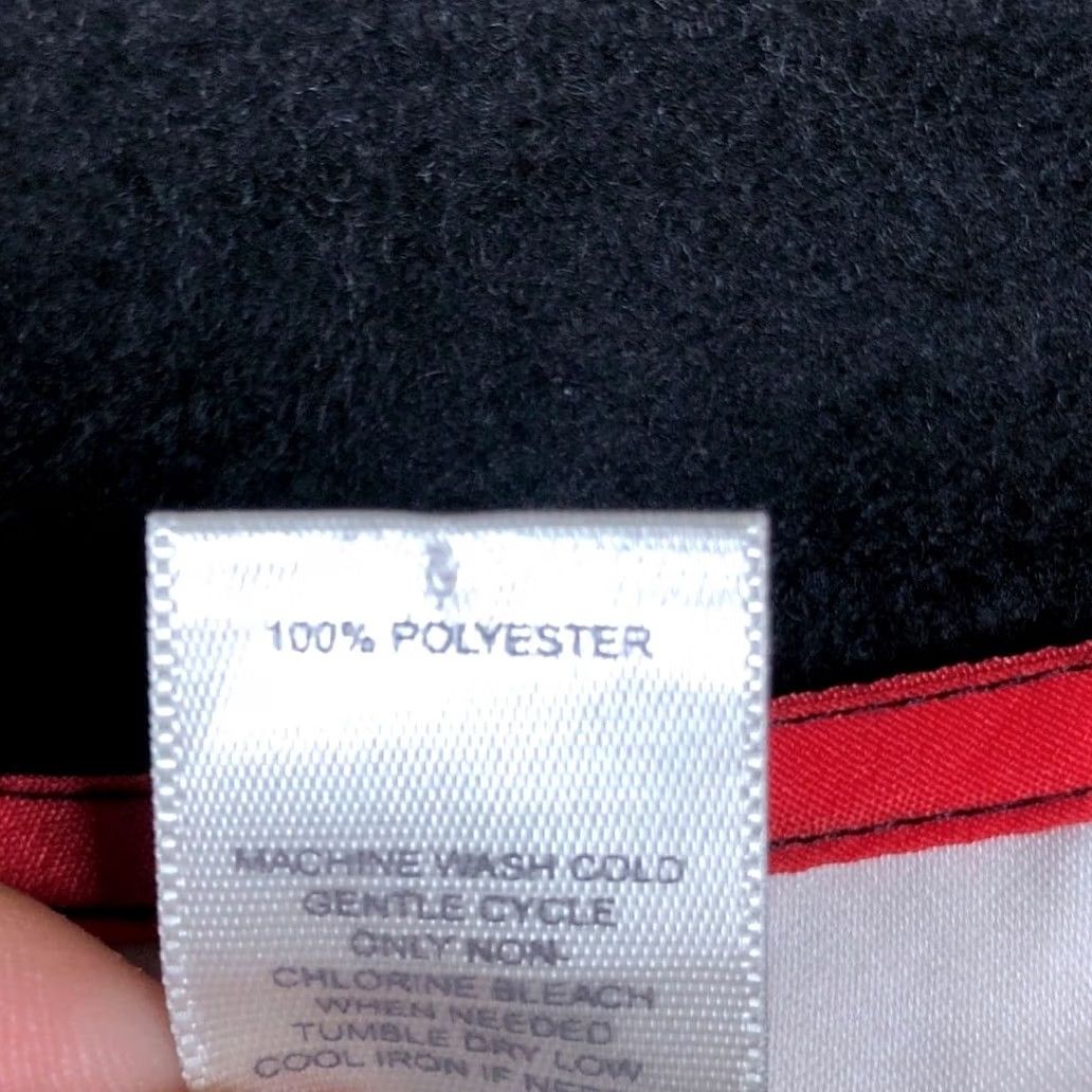 Ann Taylor Ann Taylor LOFT Blouse Womens Sleeveless Front Tie Small Multicolored Crew Neck Argyle/Diamond Pattern Chiffon Polyester Lightweight All Seasons Size S / US 4 / IT 40 - 7 Thumbnail