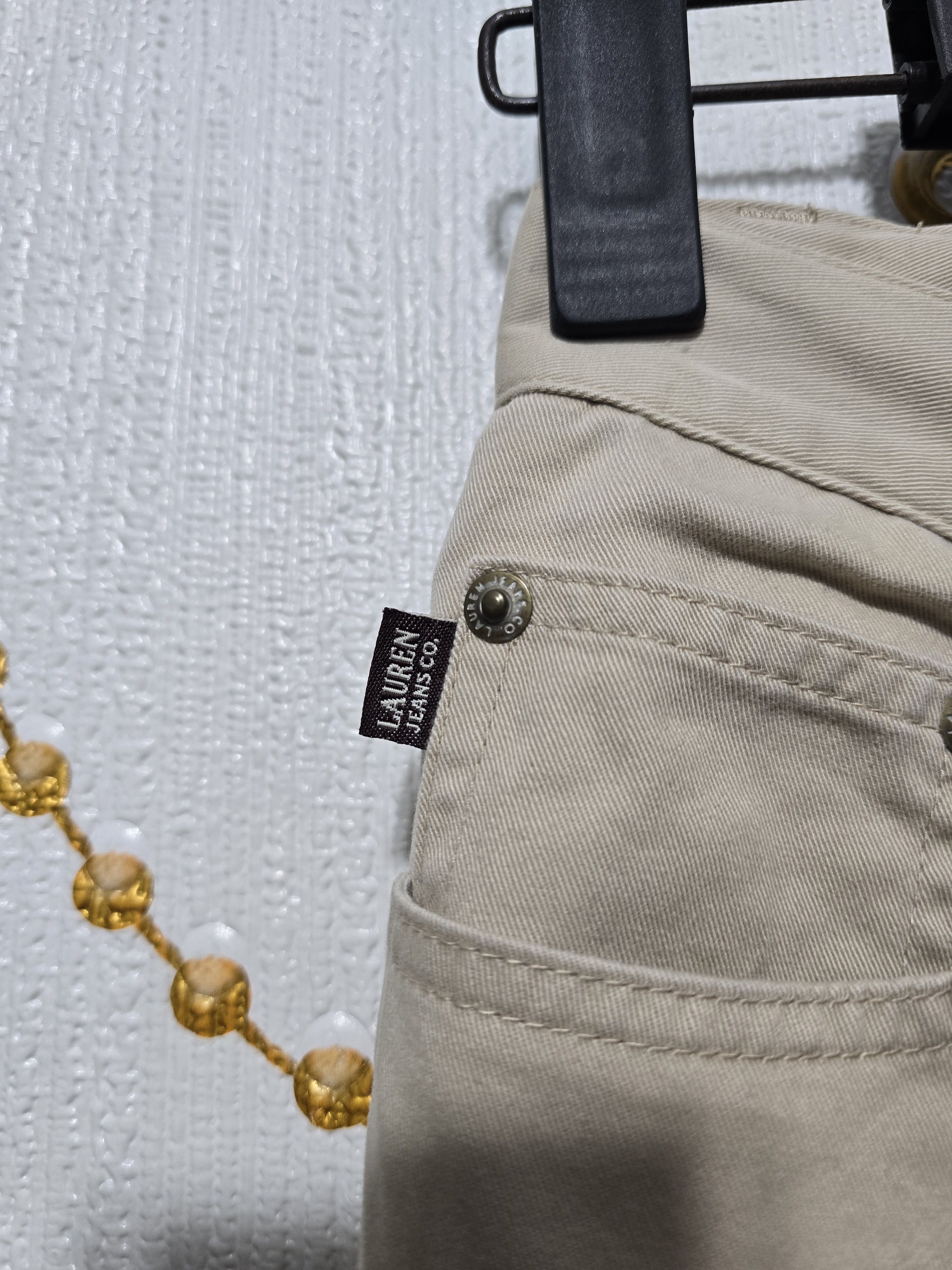 Polo Ralph Lauren Ralph Lauren Vintage LRL high waist pants Size 27" / US 4 / IT 40 - 3 Thumbnail