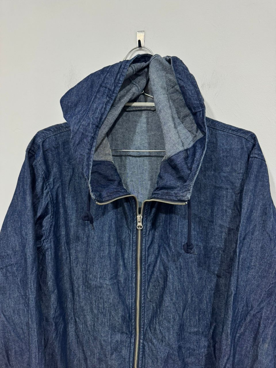GU GU Denim Hooded Jacket Size US L / EU 52-54 / 3 - 2 Thumbnail