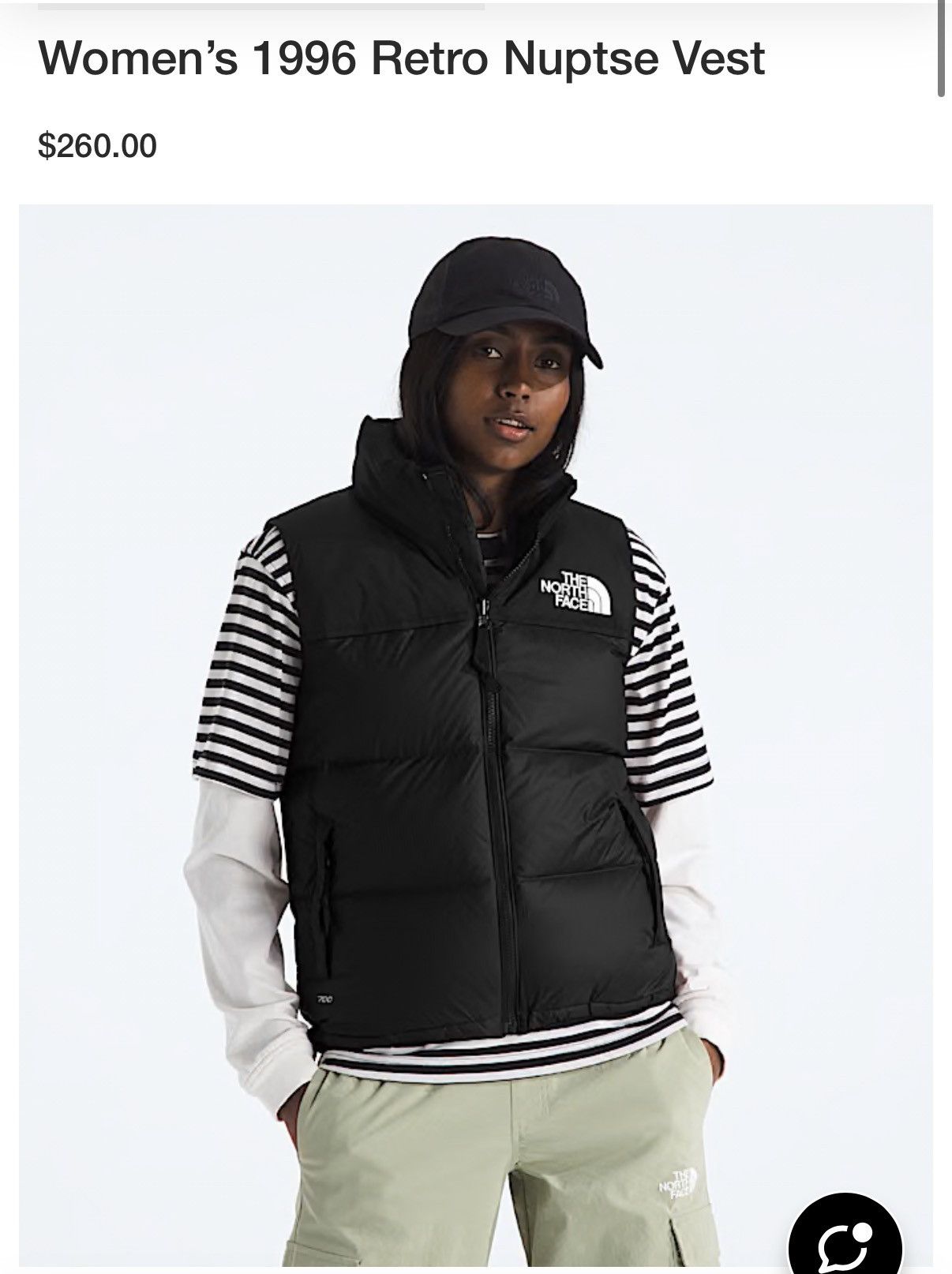 The North Face Women's 1996 Retro Nuptse Vest Size M / US 6-8 / IT 42-44 - 15 Thumbnail