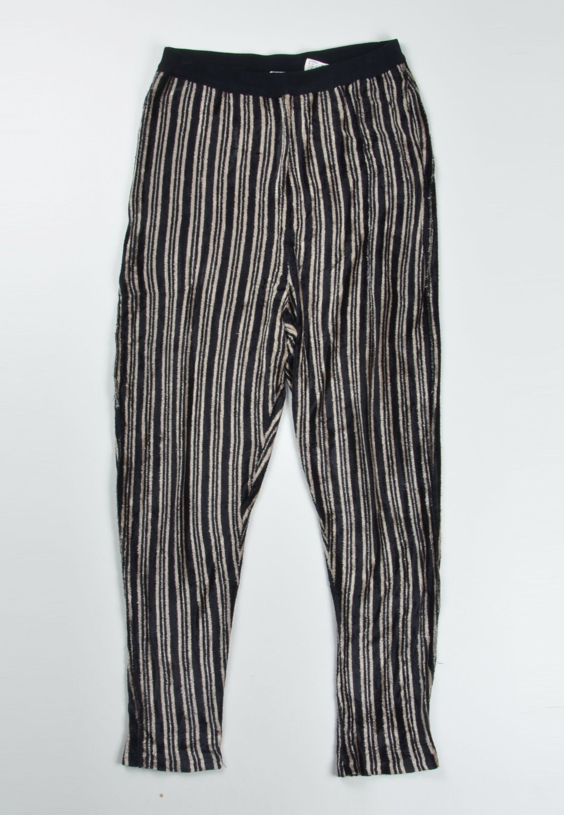 Sonia Rykiel Vntg Sonia Rykiel Paris 90's Striped Velvet Textured Pants Size 29" - 1 Thumbnail