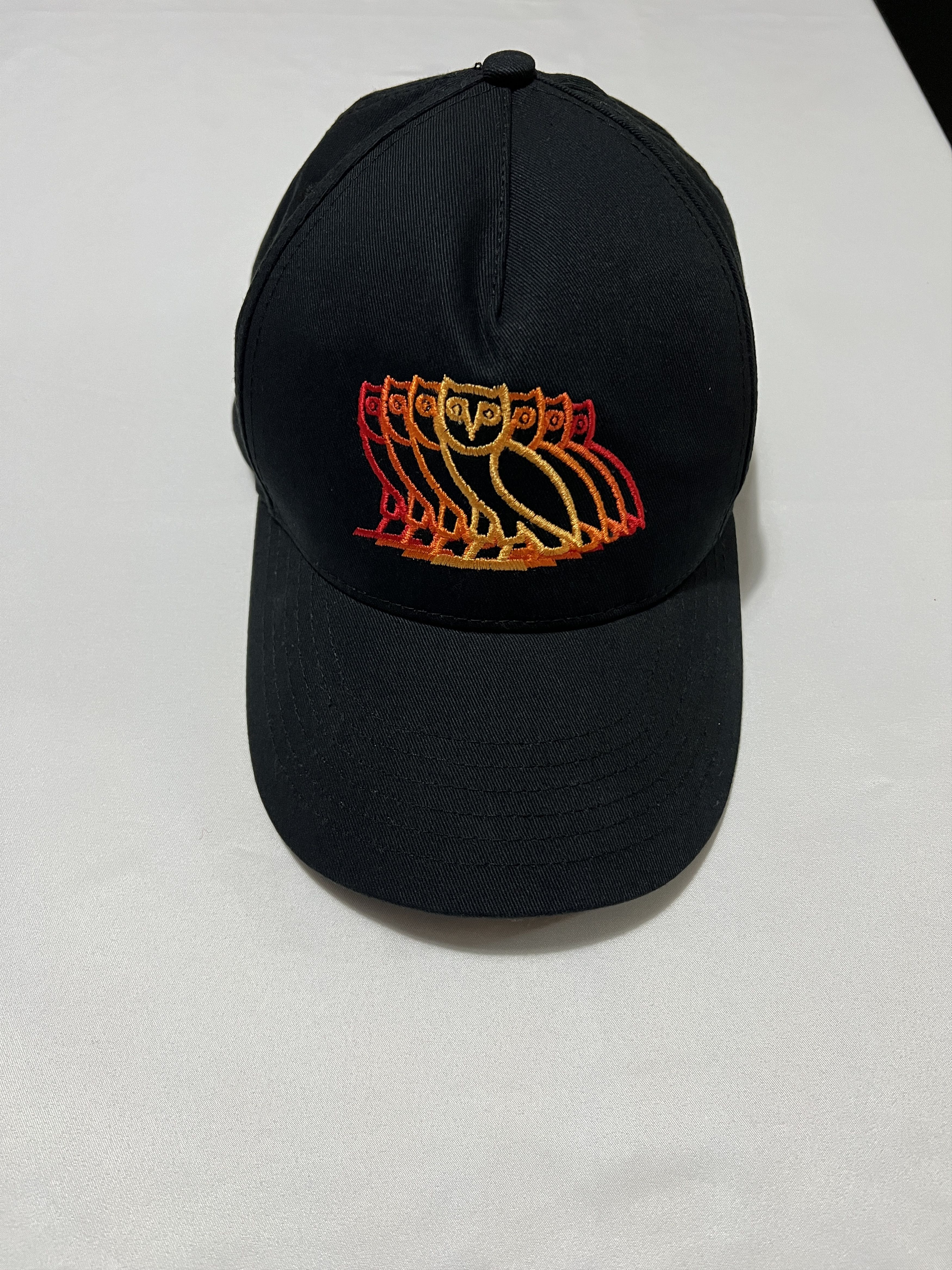 Drake OVO X ECHO FAMILY ARABIC BLACK HAT SNAPBACK Size ONE SIZE - 1 Thumbnail