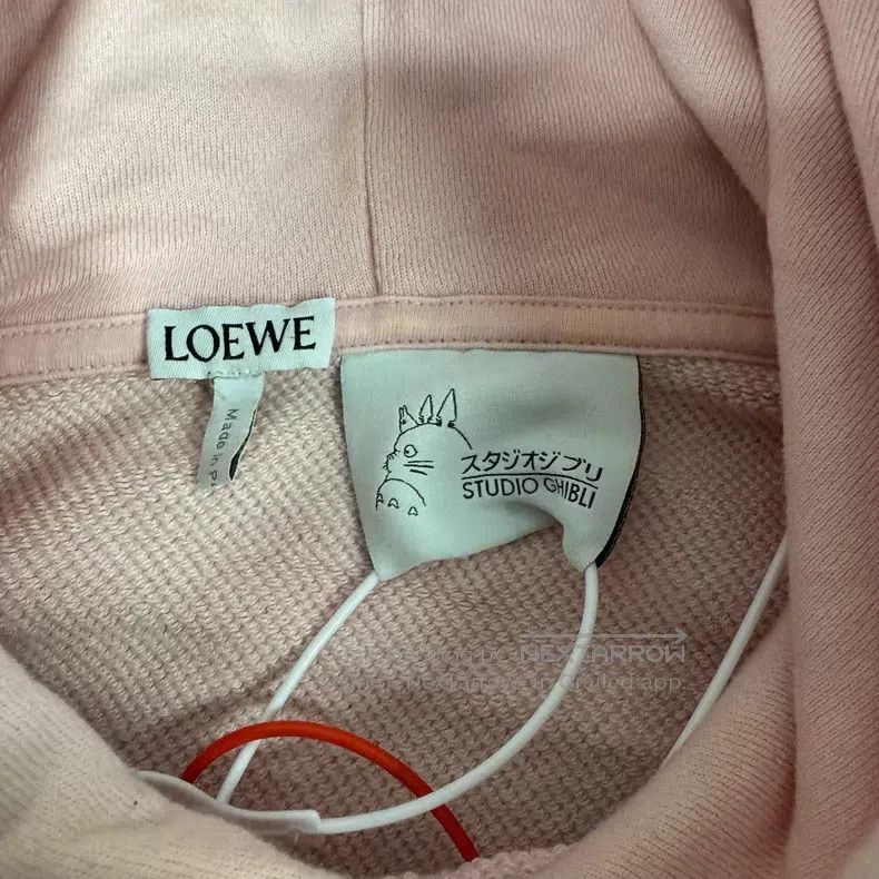 Loewe Loewe Spirited Away Character Embroidered Logo Hoodie Size L / US 10 / IT 46 - 7 Thumbnail