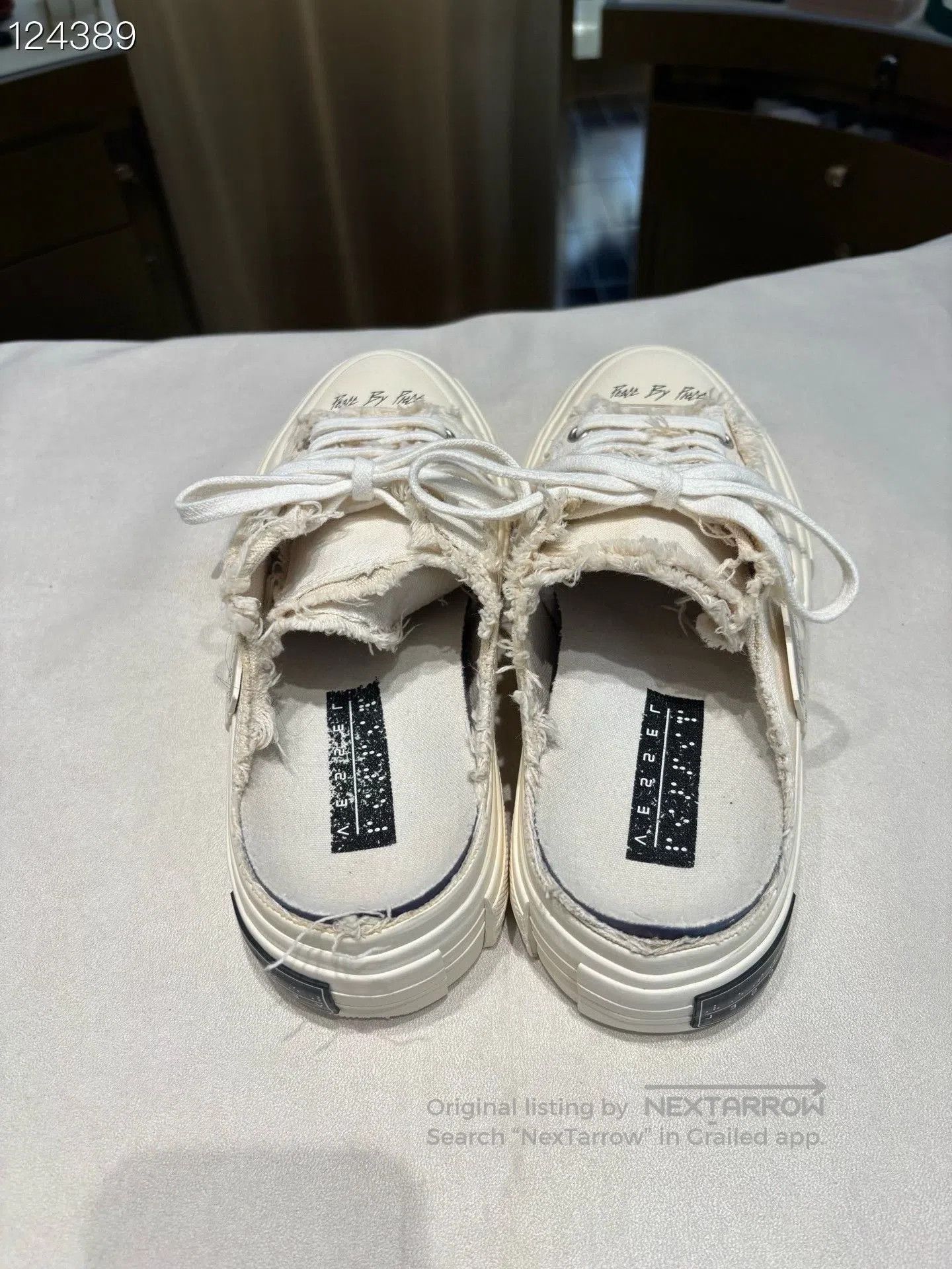 xVESSEL Xvessel Van Ness Wu Beige Mules 40. Size US 7 / EU 40 - 4 Thumbnail