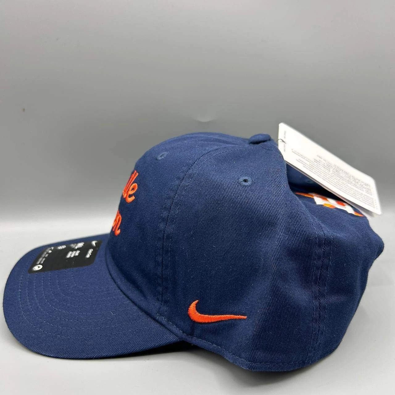 Nike Houston Astros x Nike Club Hat Men M-L Strap Back Cap Cotton Size ONE SIZE - 7 Thumbnail