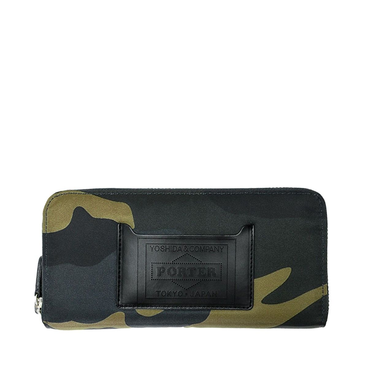 Porter Porter Yoshida & Co Tanker Woodland Camouflage Long Wallets Size ONE SIZE - 1 Thumbnail