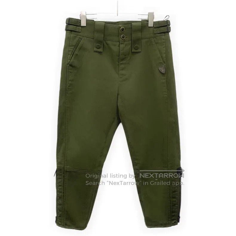 Louis Vuitton Louis Vuitton 22 styles of army green cotton casual work p Size US 38 / EU 54 - 1 Thumbnail
