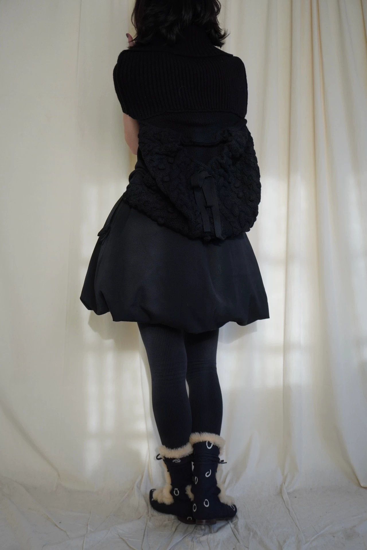 Yohji Yamamoto Yohji Yamamoto 1990AW Padded Short Bubble Skirt 9/10 XS Size 25" / US 0 / IT 36 - 5 Thumbnail