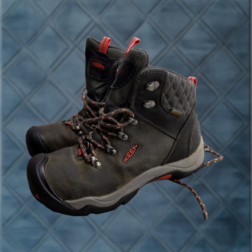 KEEN KEEN Shellback Boots Womens Size 8 38.5 Brown Leather Ankle Waterproof Snow Size US 8 / IT 38 - 1 Thumbnail