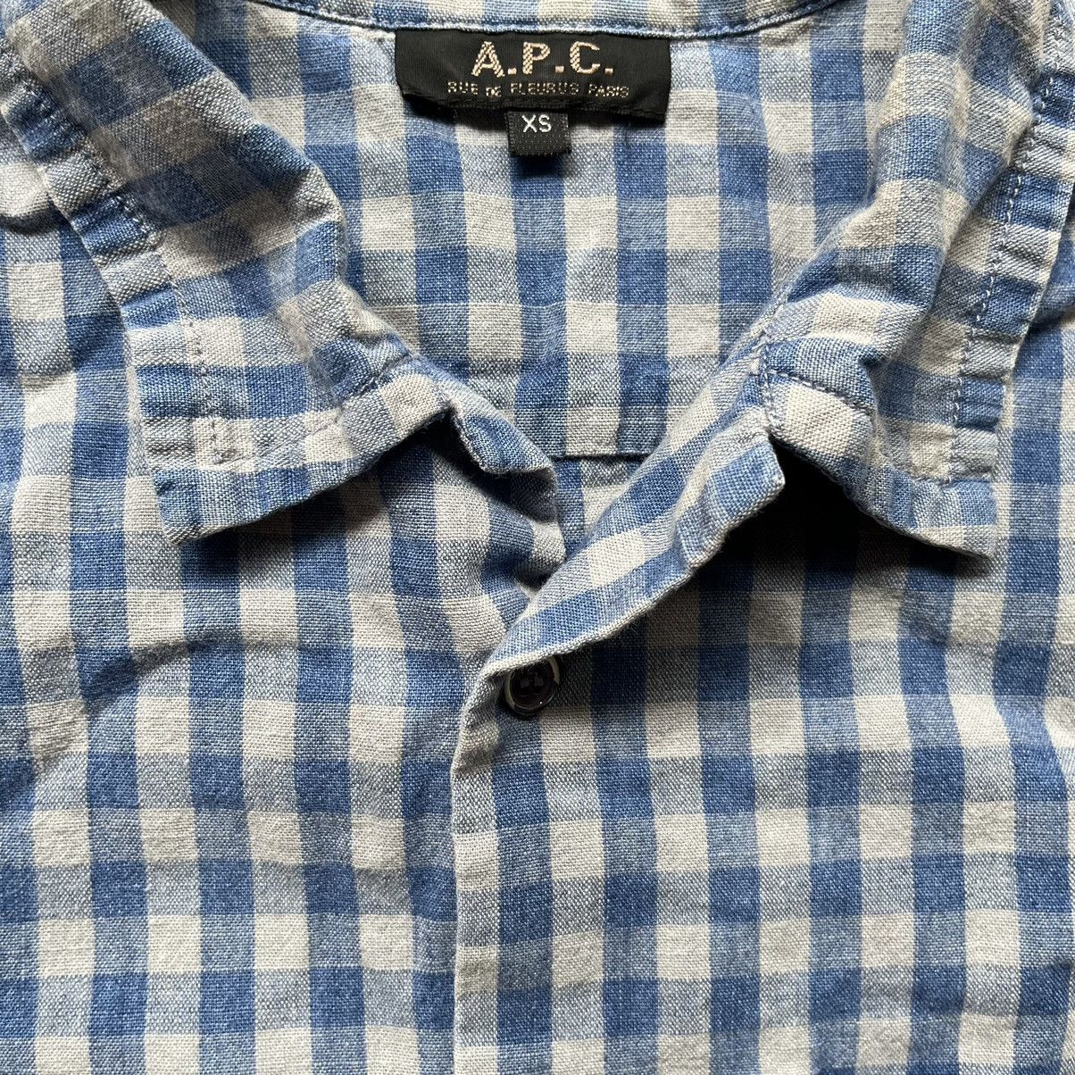 A.P.C. A.P.C. Button Up Shirt Size US XS / EU 42 / 0 - 2 Thumbnail
