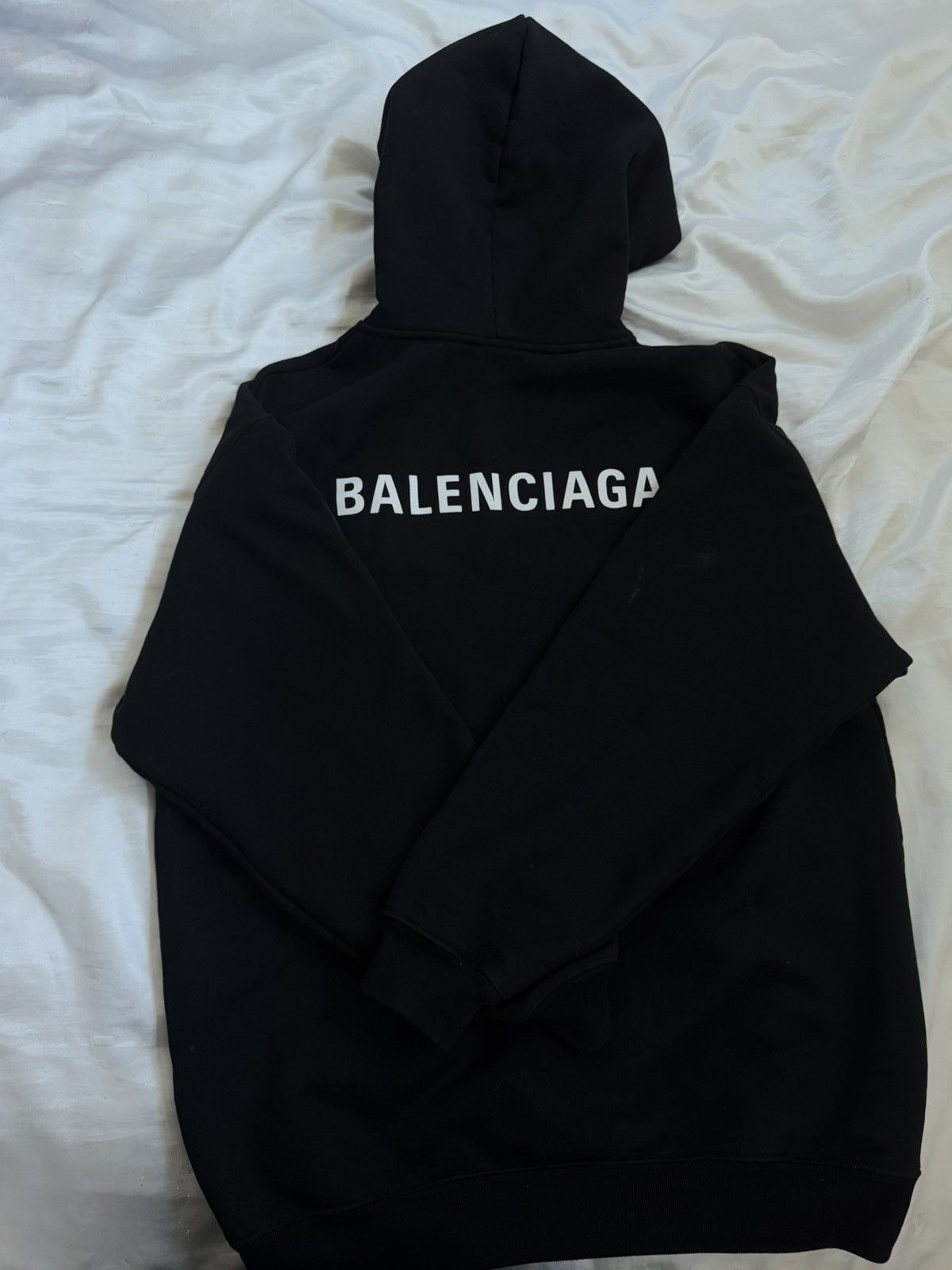Balenciaga Balenciaga logo hoodie Size US M / EU 48-50 / 2 - 3 Thumbnail