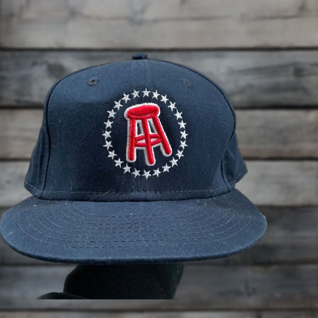 New Era New Era Barstool Sports Snapback Hat OS Black Adjustable Sports Mens Size ONE SIZE - 1 Thumbnail