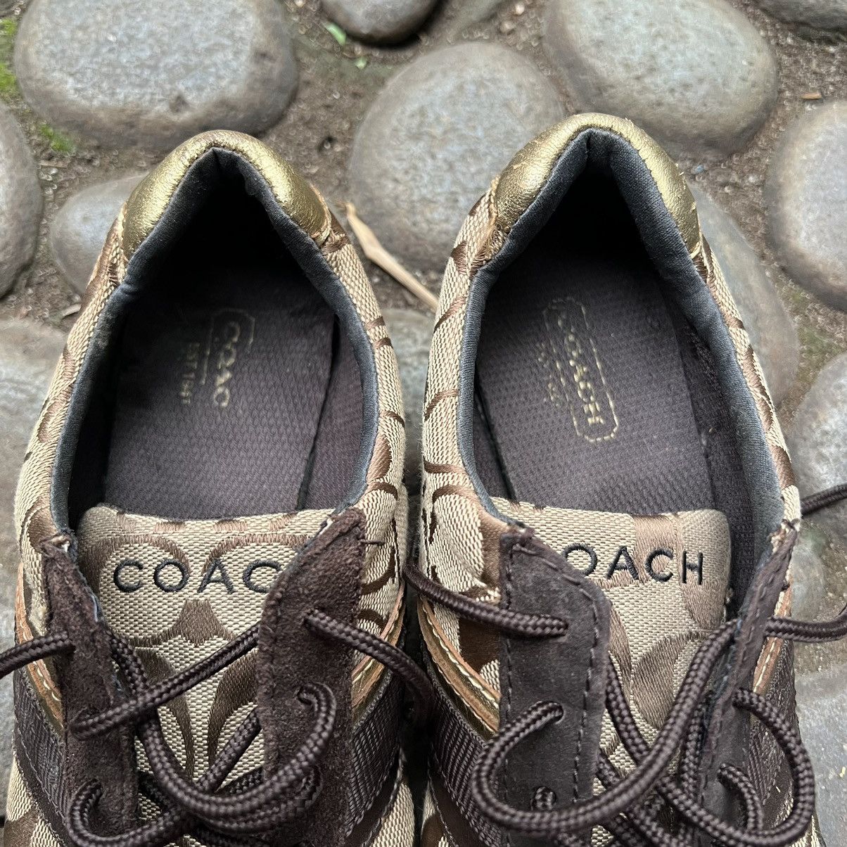 Coach Coach Jayme signature C women shoes Size US 5.5 / IT 35.5 - 10 Thumbnail
