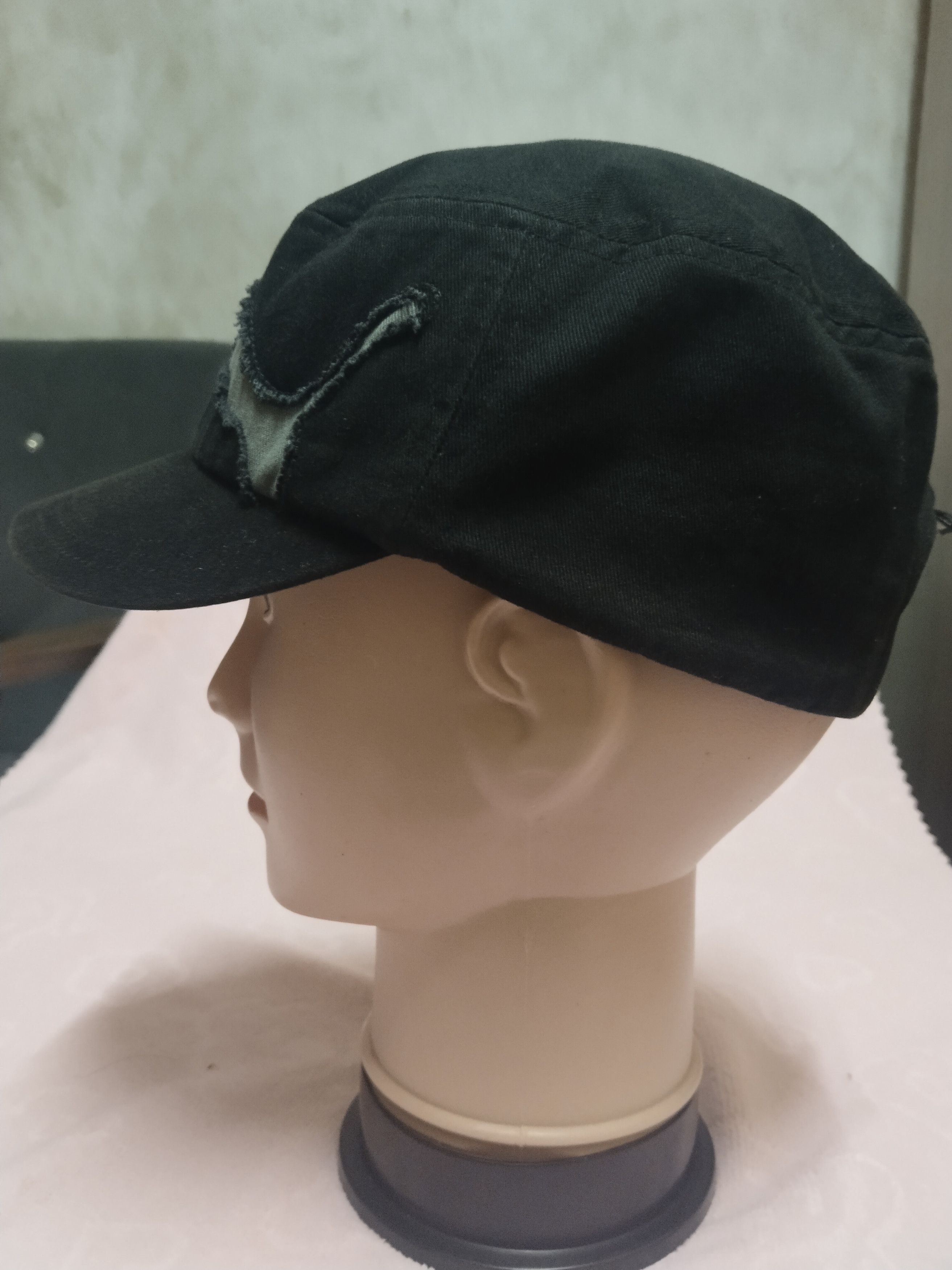 Japanese Brand CADET MILITARY PUMA SUN FADED SHORT BRIM HAT Size ONE SIZE - 6 Thumbnail