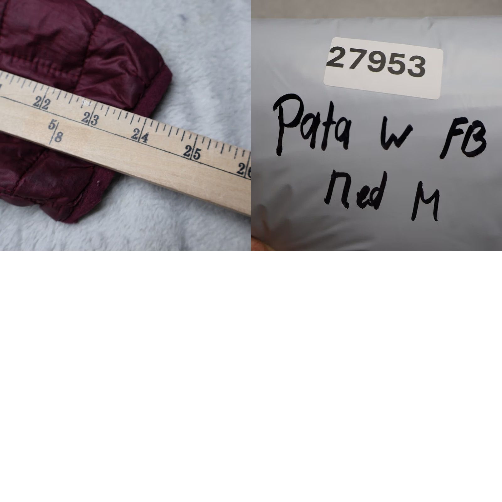Patagonia Patagonia Jacket Womens Medium Red Nano Puff Insulated Light Pack Puffer Size M / US 6-8 / IT 42-44 - 10 Thumbnail