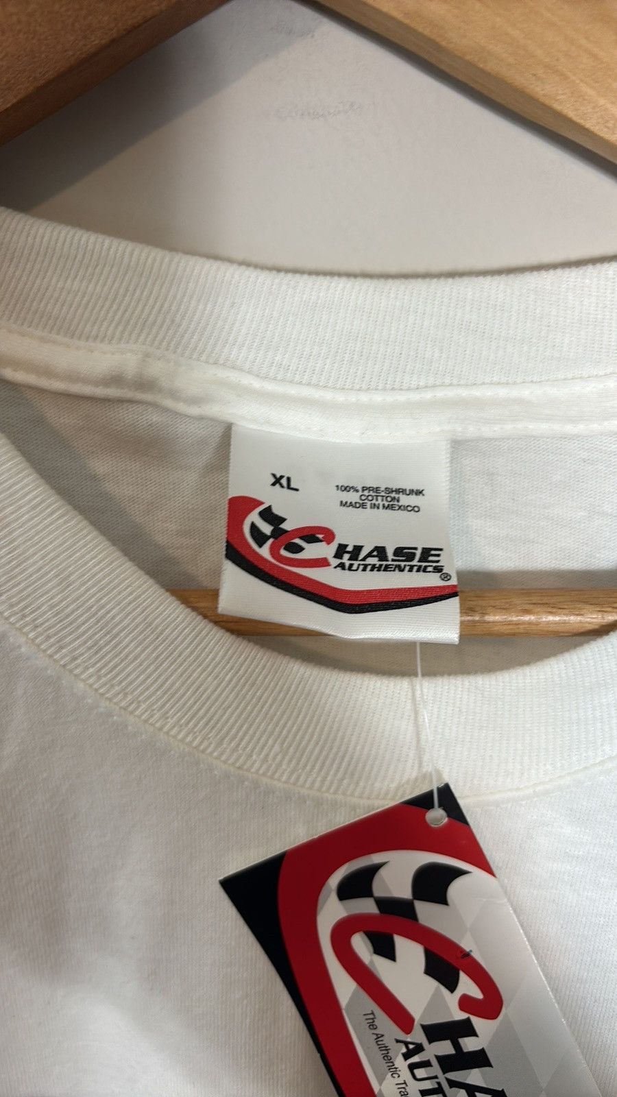 Chase Authentics Vintage Y2K Chase Authentics NASCAR Shirt NWT Size US XL / EU 56 / 4 - 3 Thumbnail
