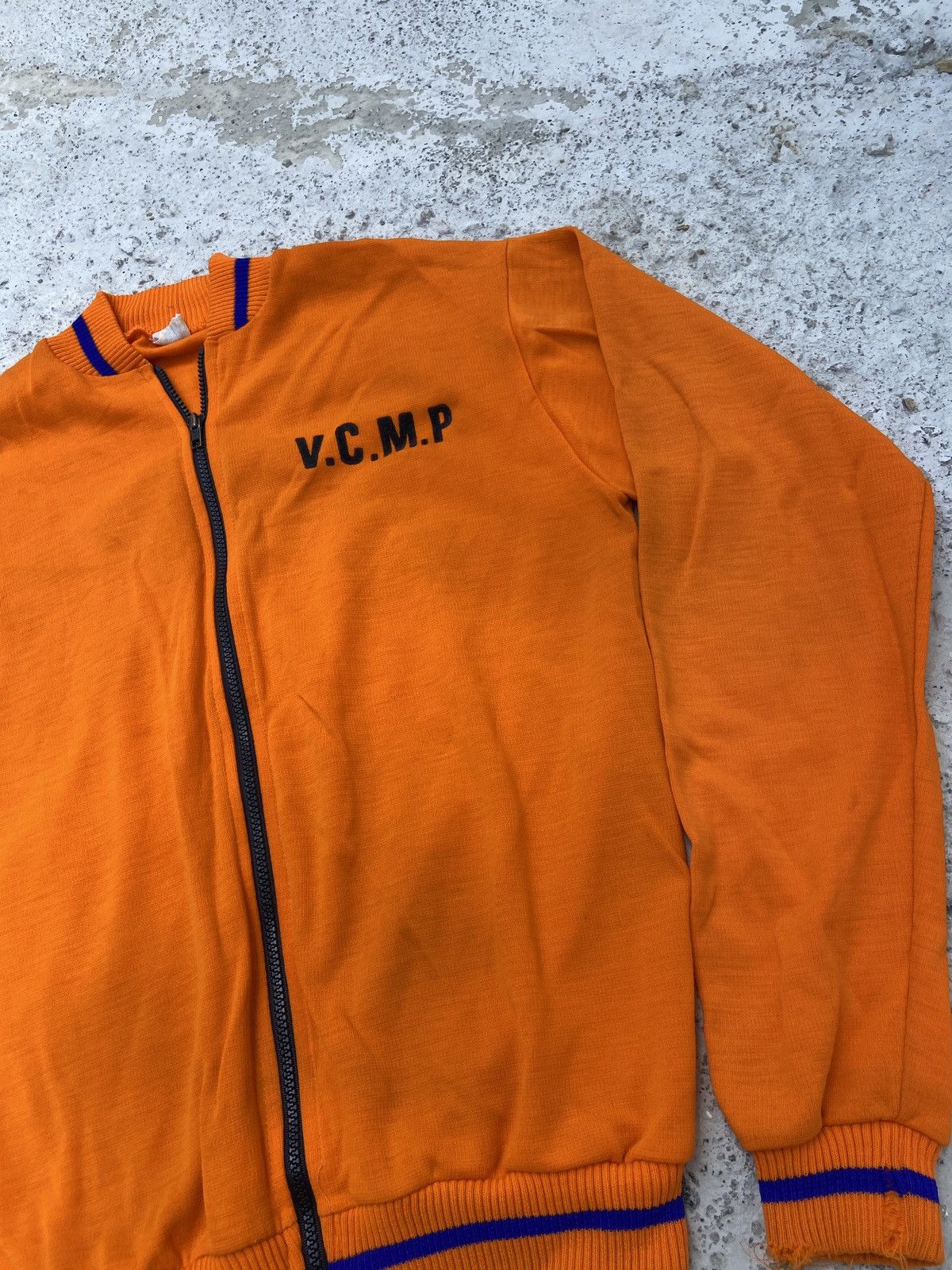 Japanese Brand × Vintage Vintage Velo Club Tracktop Size US L / EU 52-54 / 3 - 9 Thumbnail