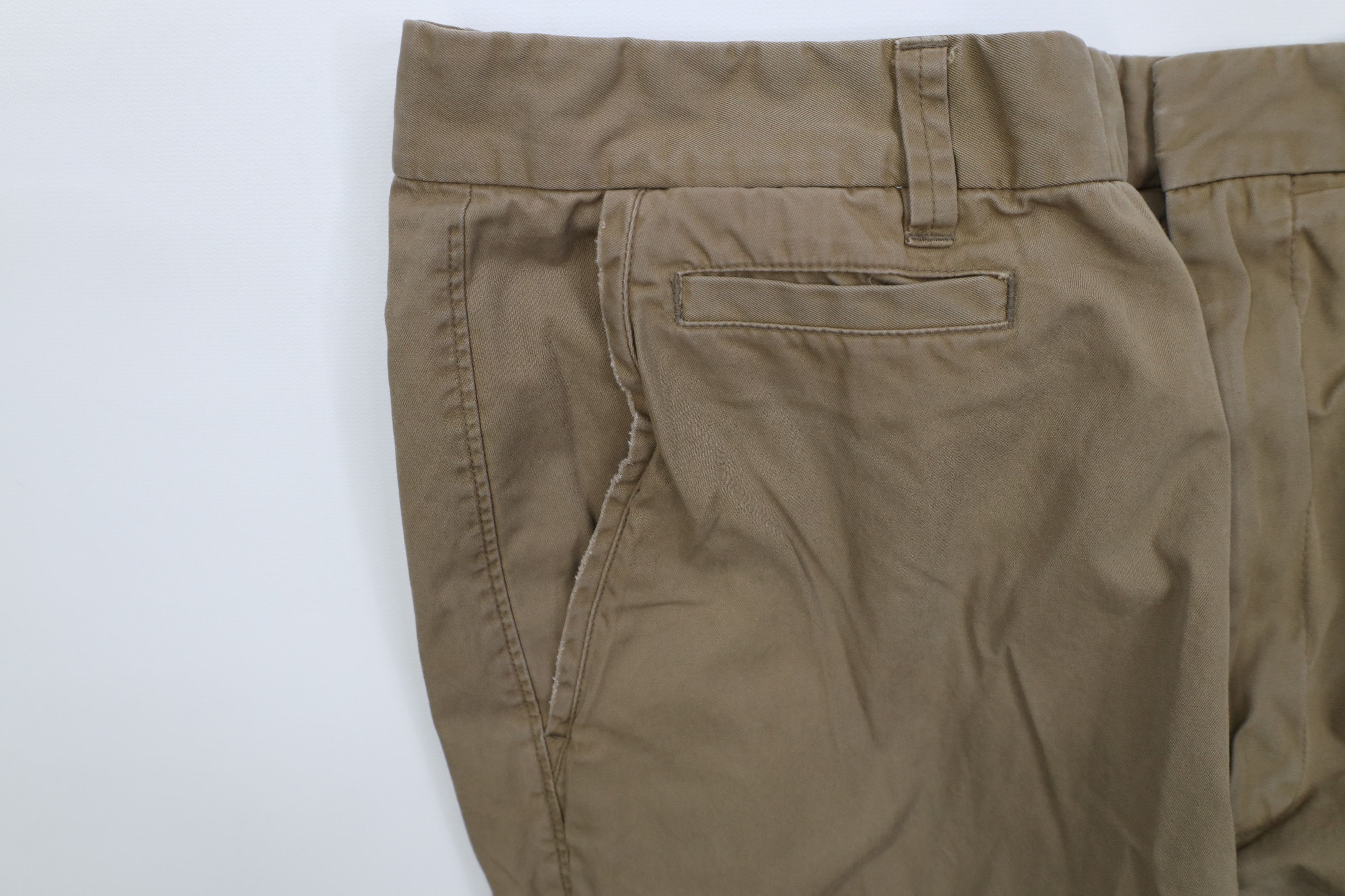 Banana Republic Vintage Y2K Banana Republic Wide Leg Chino Pants Brown Size US 38 / EU 54 - 9 Thumbnail