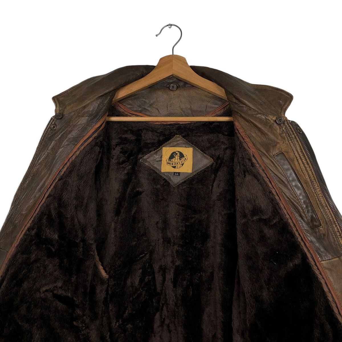 Japanese Brand VINTAGE PARACHUTE BIKER LEATHER JACKET BLANKET ISSEY MIYAKE Size US L / EU 52-54 / 3 - 16 Thumbnail