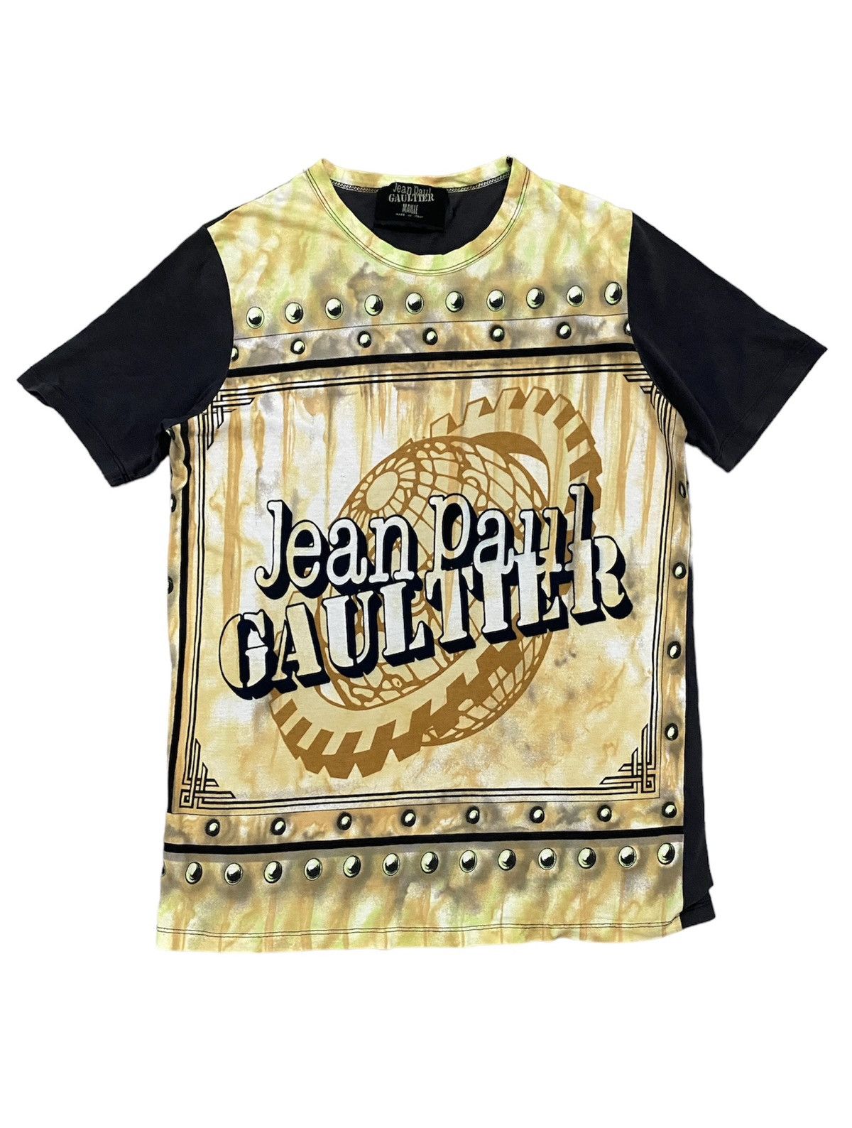 Jean Paul Gaultier SS98 Jean Paul Gaultier JPG Cyber Orb Mechanical logo Size US M / EU 48-50 / 2 - 1 Thumbnail