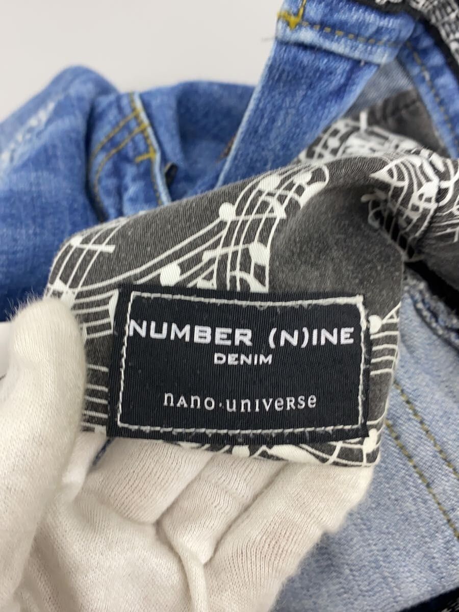 Number (N)ine Distressed Denim Jeans Size US 30 / EU 46 - 4 Thumbnail