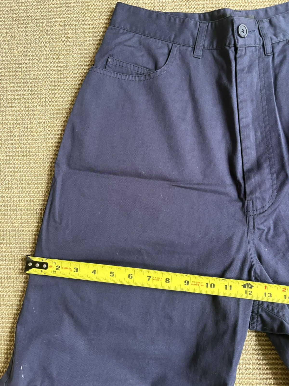 Balenciaga Balenciaga Pants Blue Size US 26 / EU 42 - 10 Thumbnail