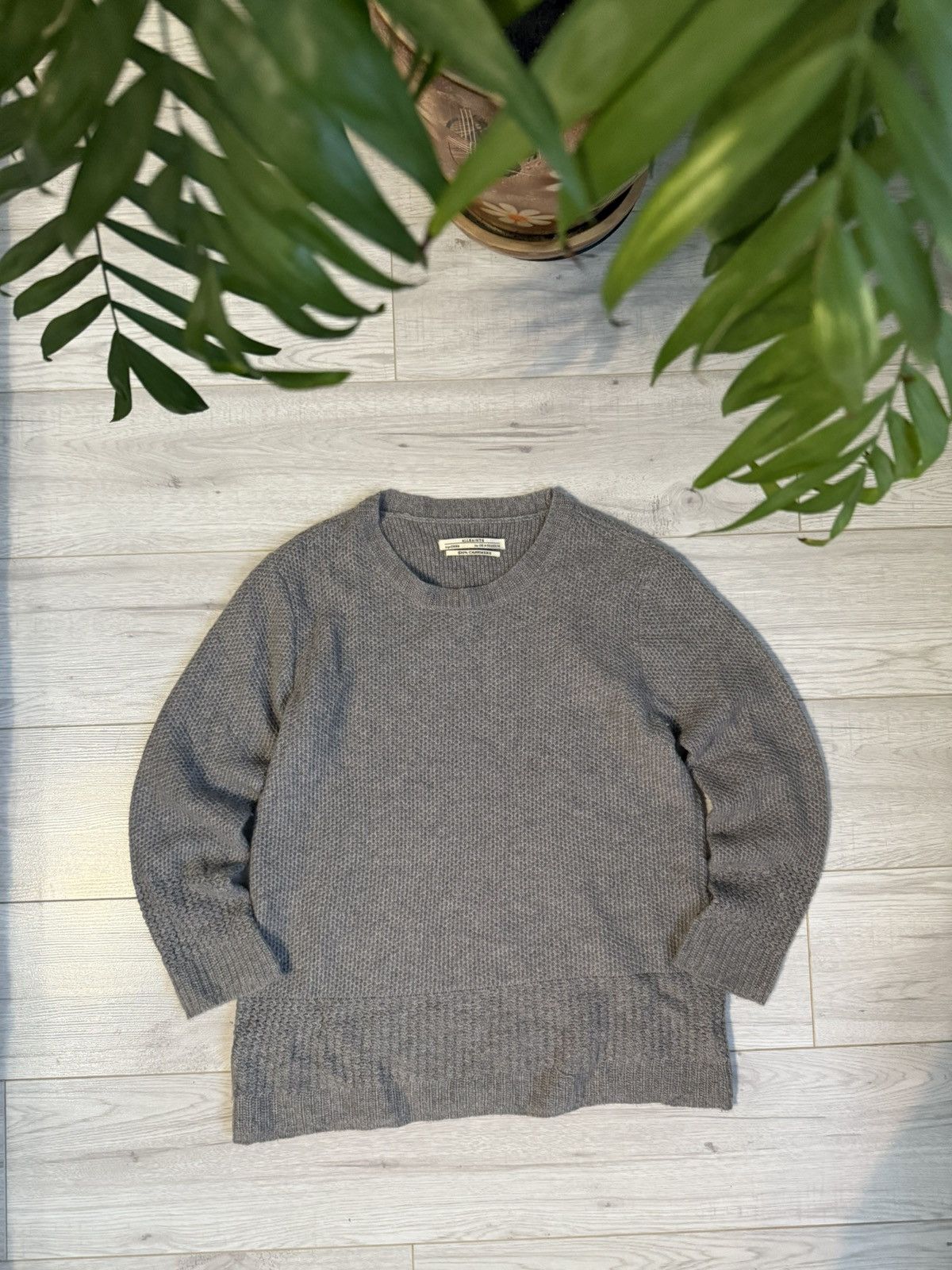 Vintage 100% cashmere Allsaints Sweater