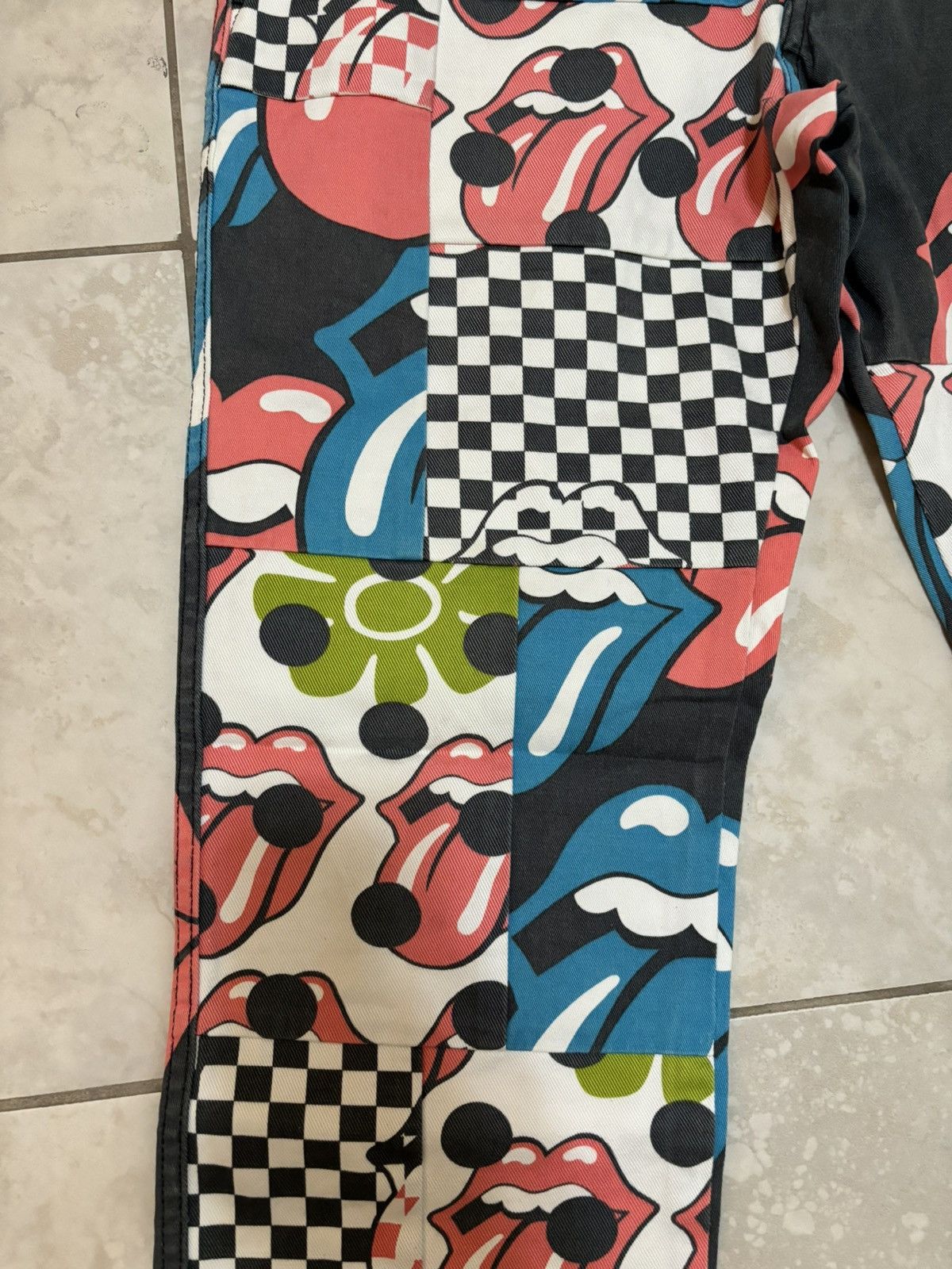 Comme des Garcons Rare Comme Des Garcons Homme SS 2006 Rolling Stones pants Size US 32 / EU 48 - 19 Thumbnail