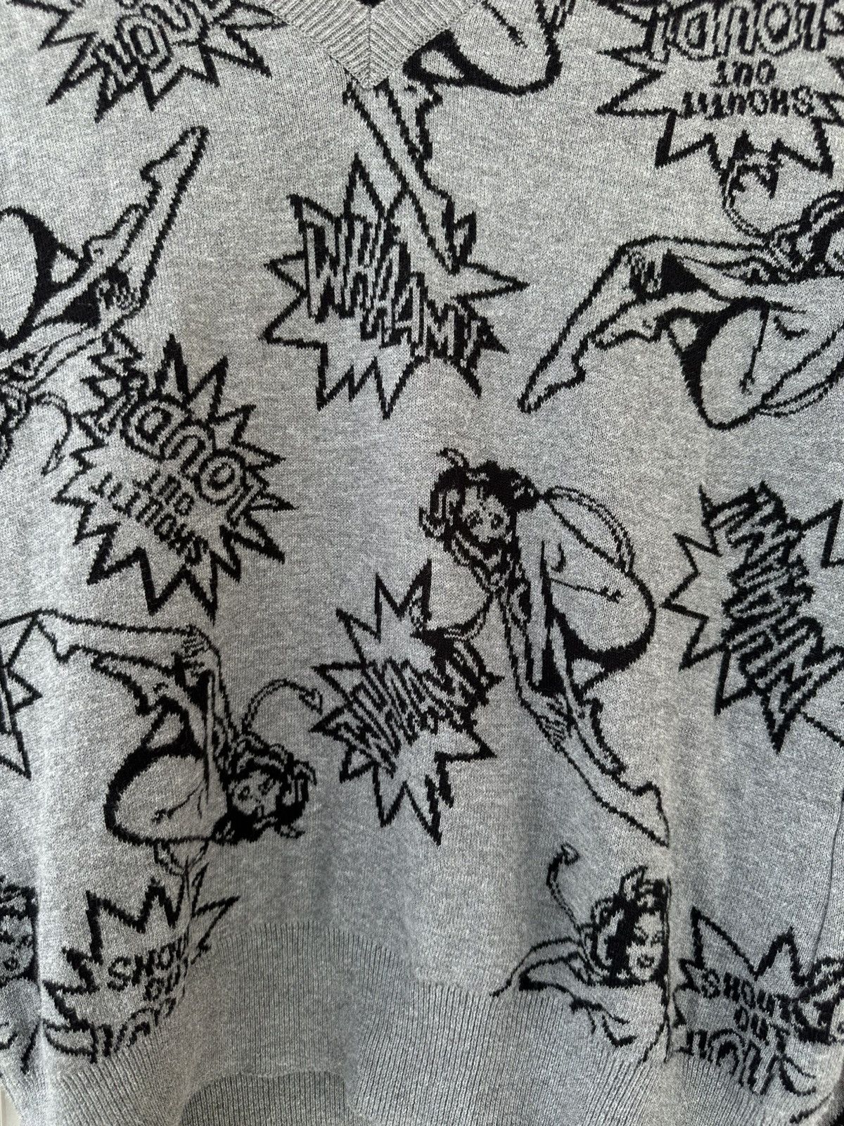 Hysteric Glamour Hysteric Glamour “Shout It Out Loud” Knitwear Size US M / EU 48-50 / 2 - 4 Thumbnail