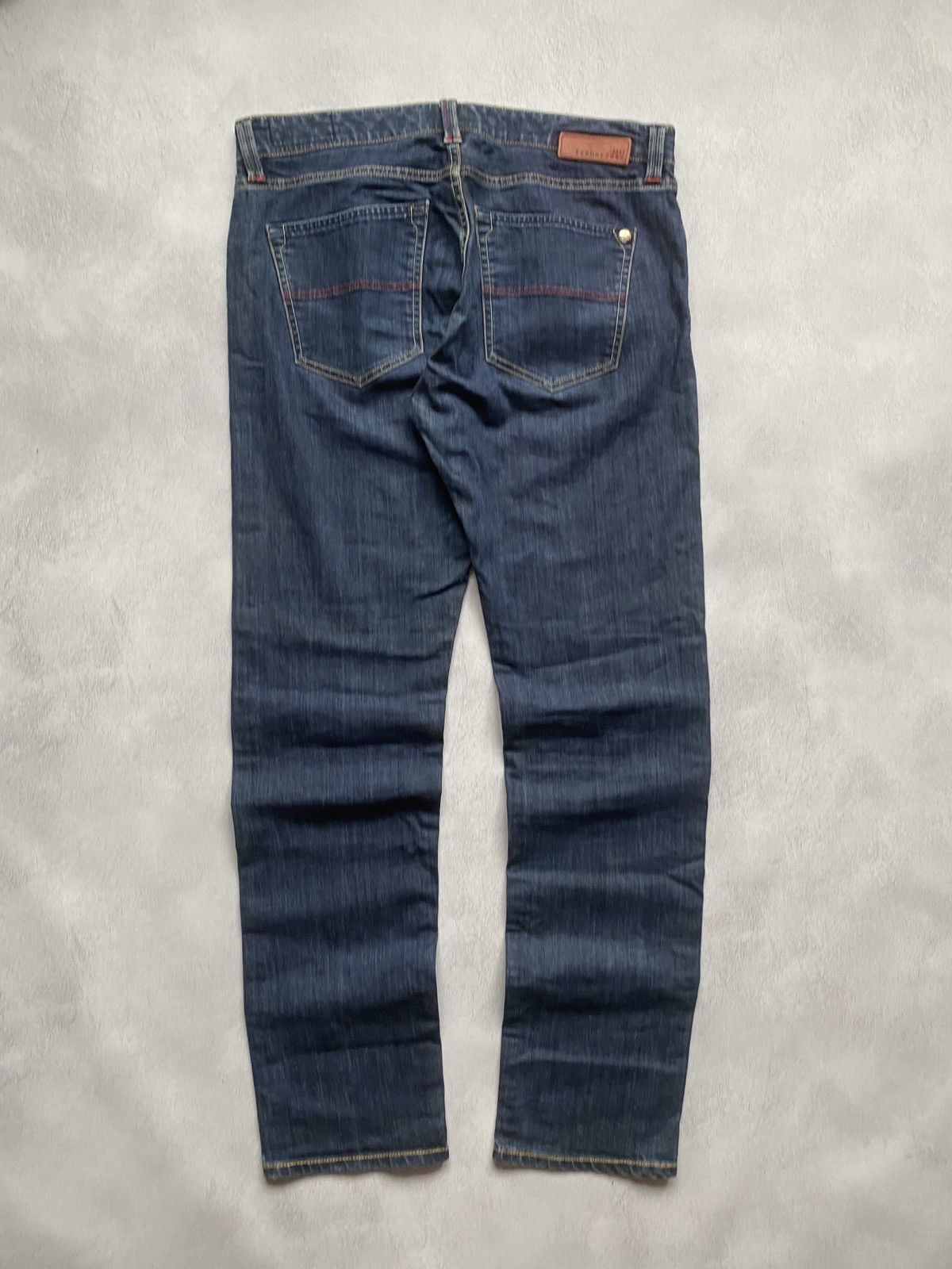 Other SARTORIA TRAMAROSSA hand made Italy Luxury Jeans Denim Size US 34 / EU 50 - 10 Thumbnail