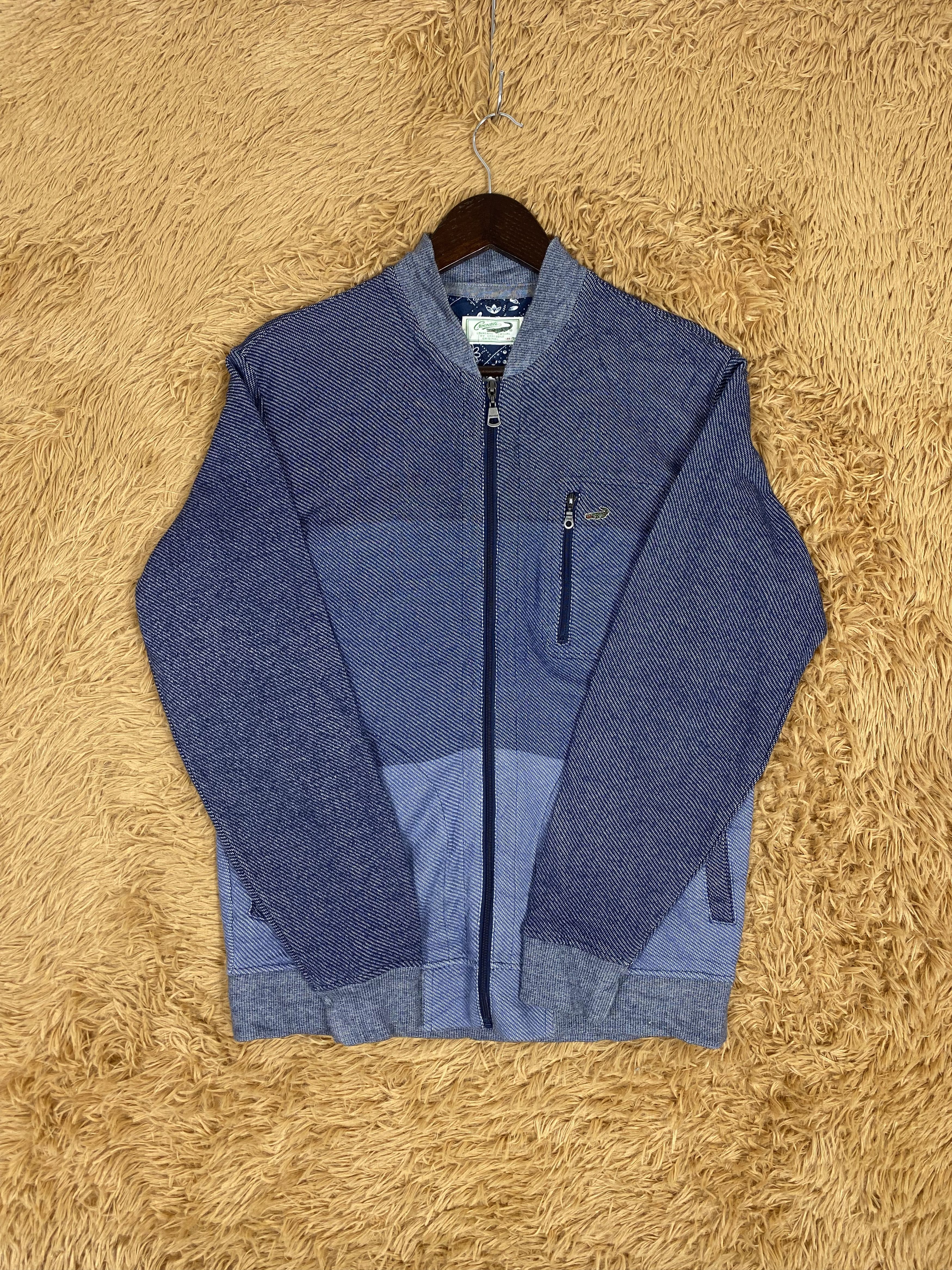 Japanese Brand Vintage Crocodile Zipper Sweaters PS0041 Size US S / EU 44-46 / 1 - 4 Thumbnail