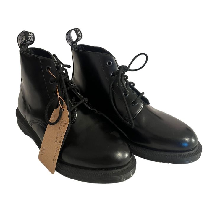 Doc martens emmeline online black