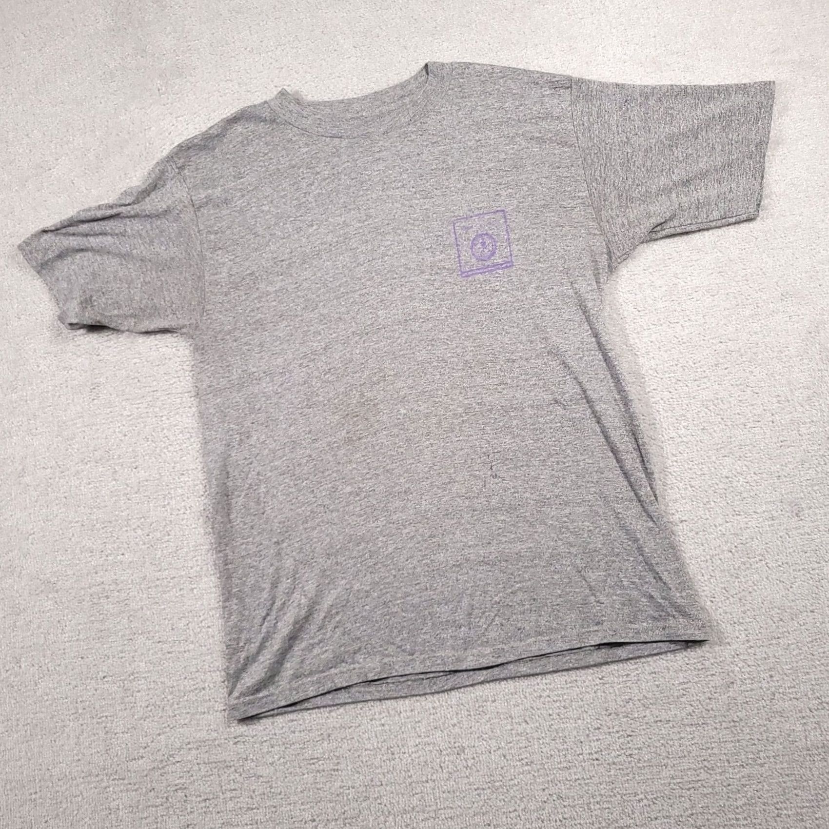 Ocean Pacific VINTAGE Ocean Pacific Shirt Mens L Gray Vtg California Surfer Graphic Tee Grunge Size US L / EU 52-54 / 3 - 2 Thumbnail