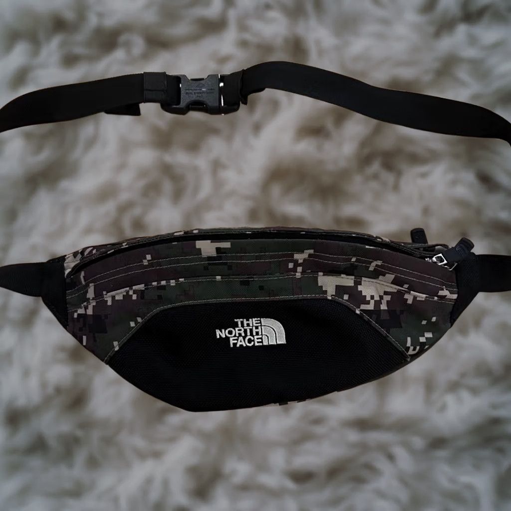 Supreme × The North Face Supreme x TNF - Tree Camo Waist Bag | Grailed